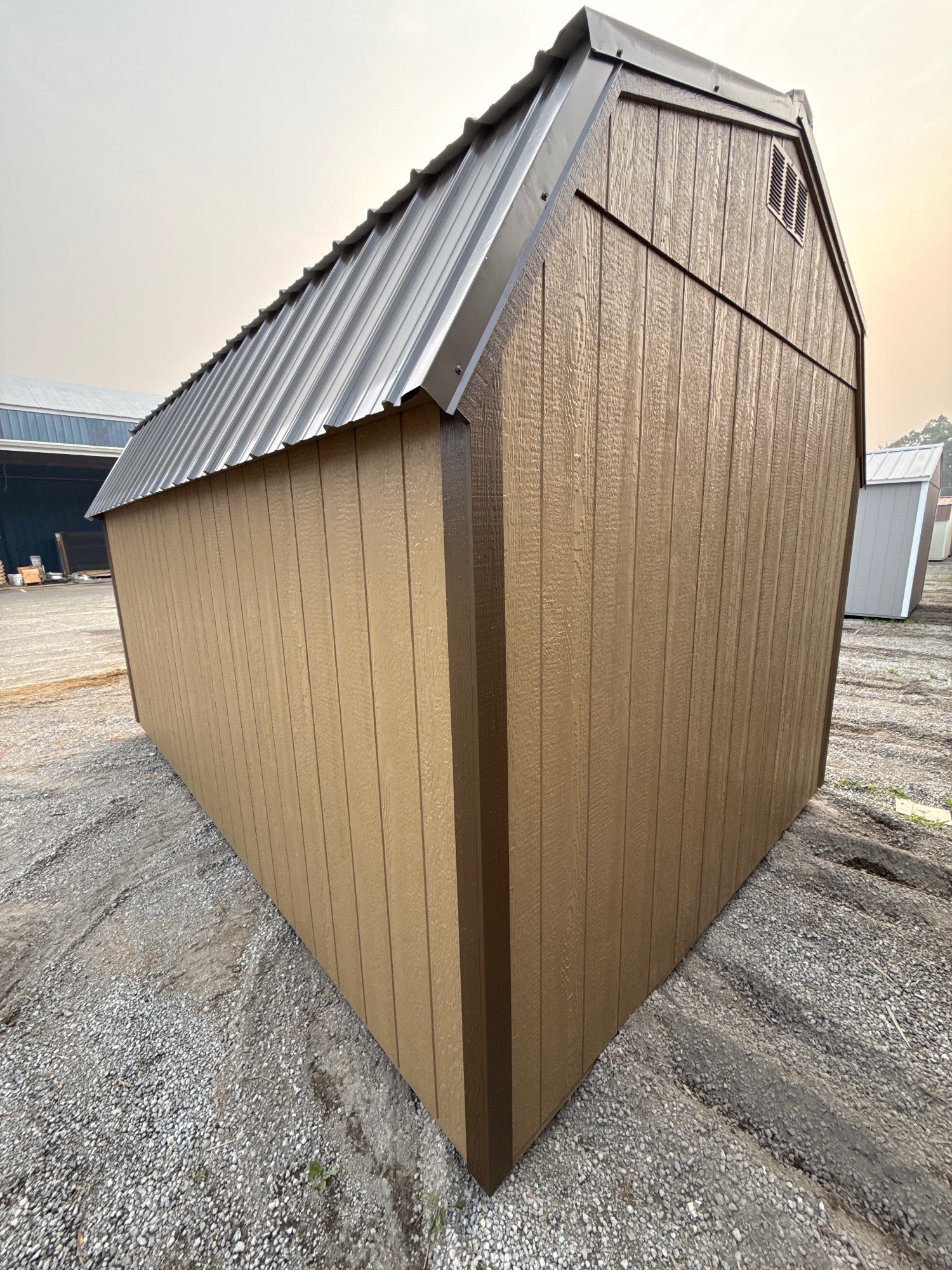 Lofted Barn - 10x16 image 2