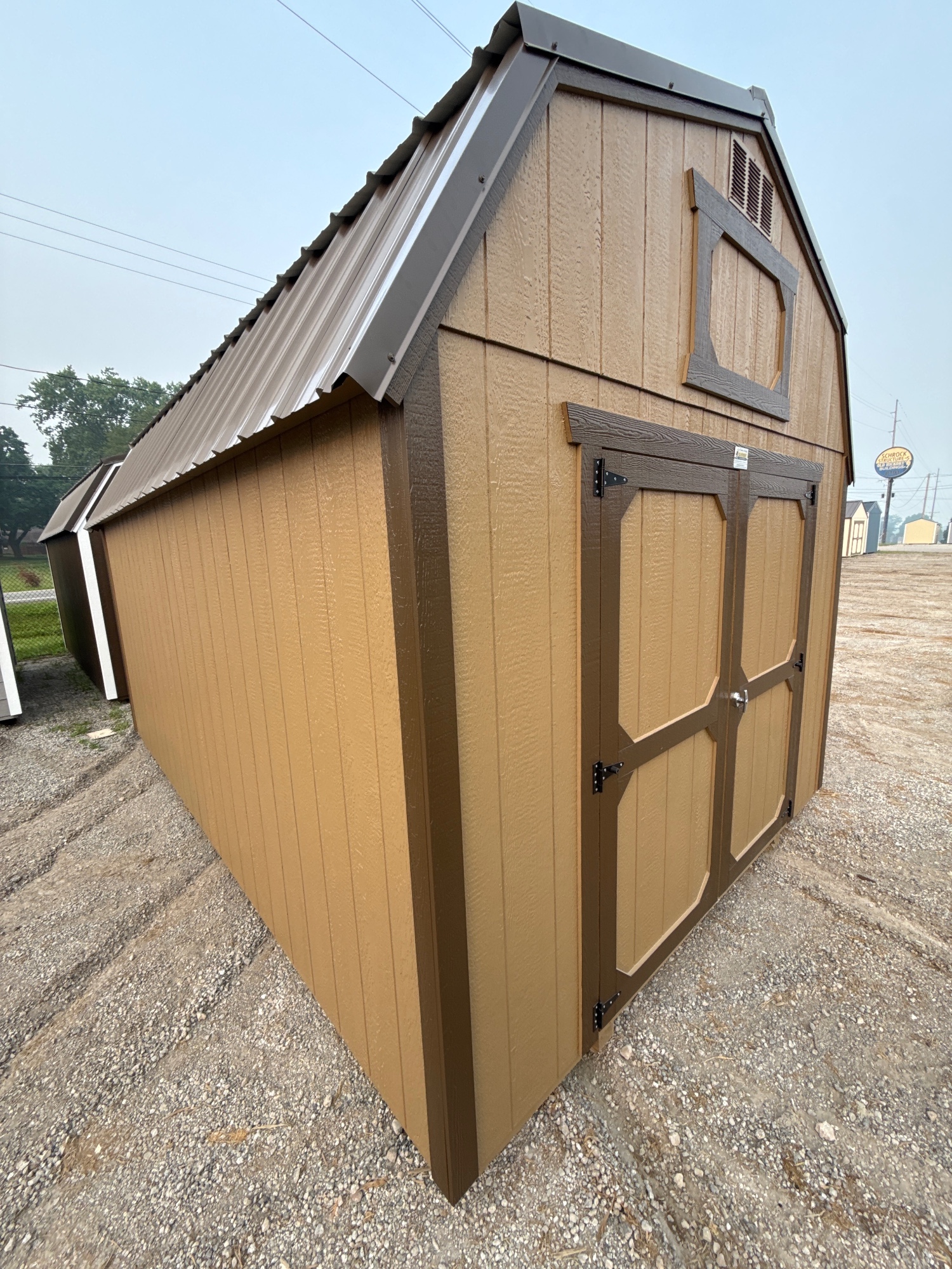 Lofted Barn - 10x16 image 3