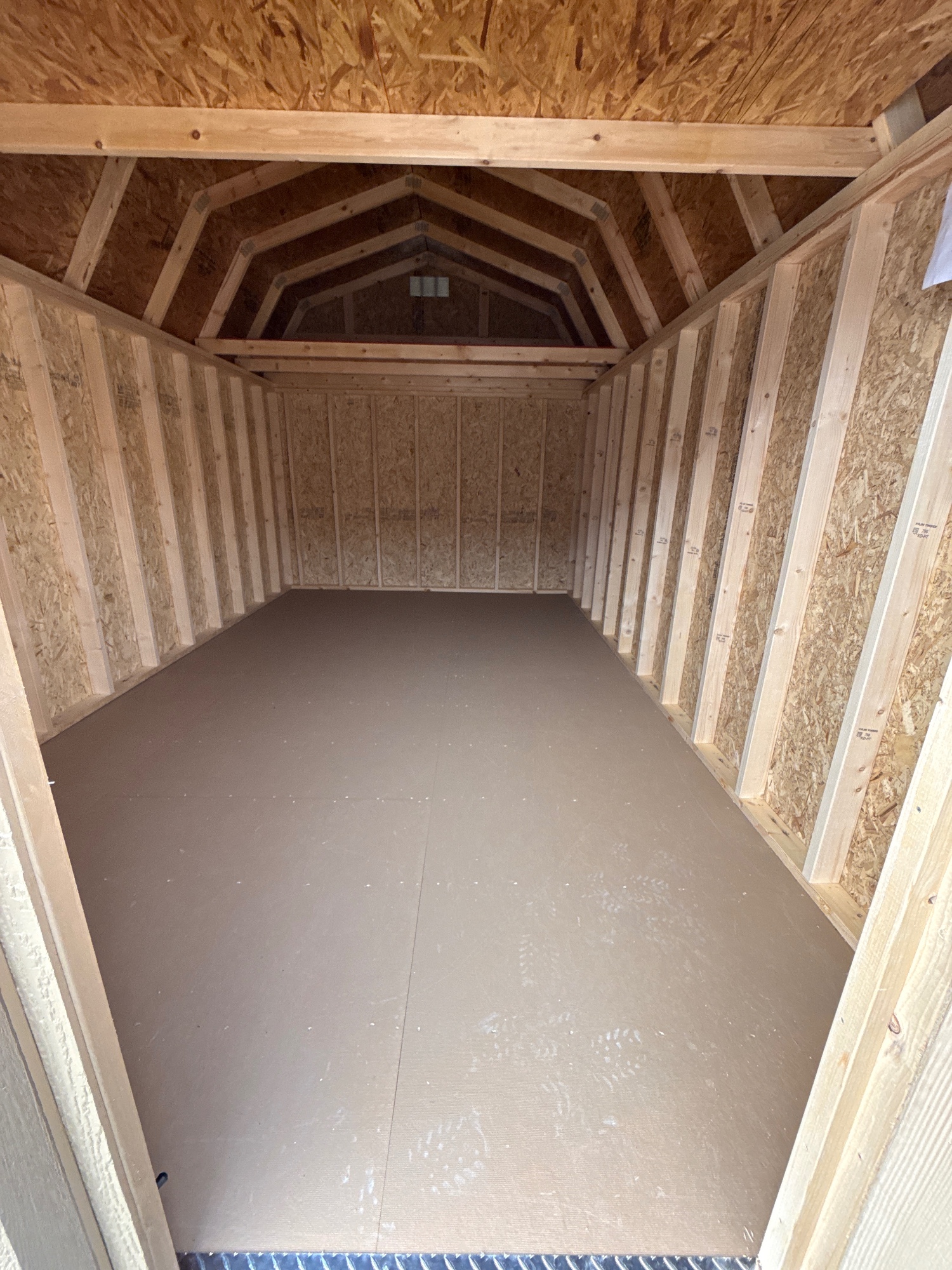Lofted Barn - 10x16 image 5