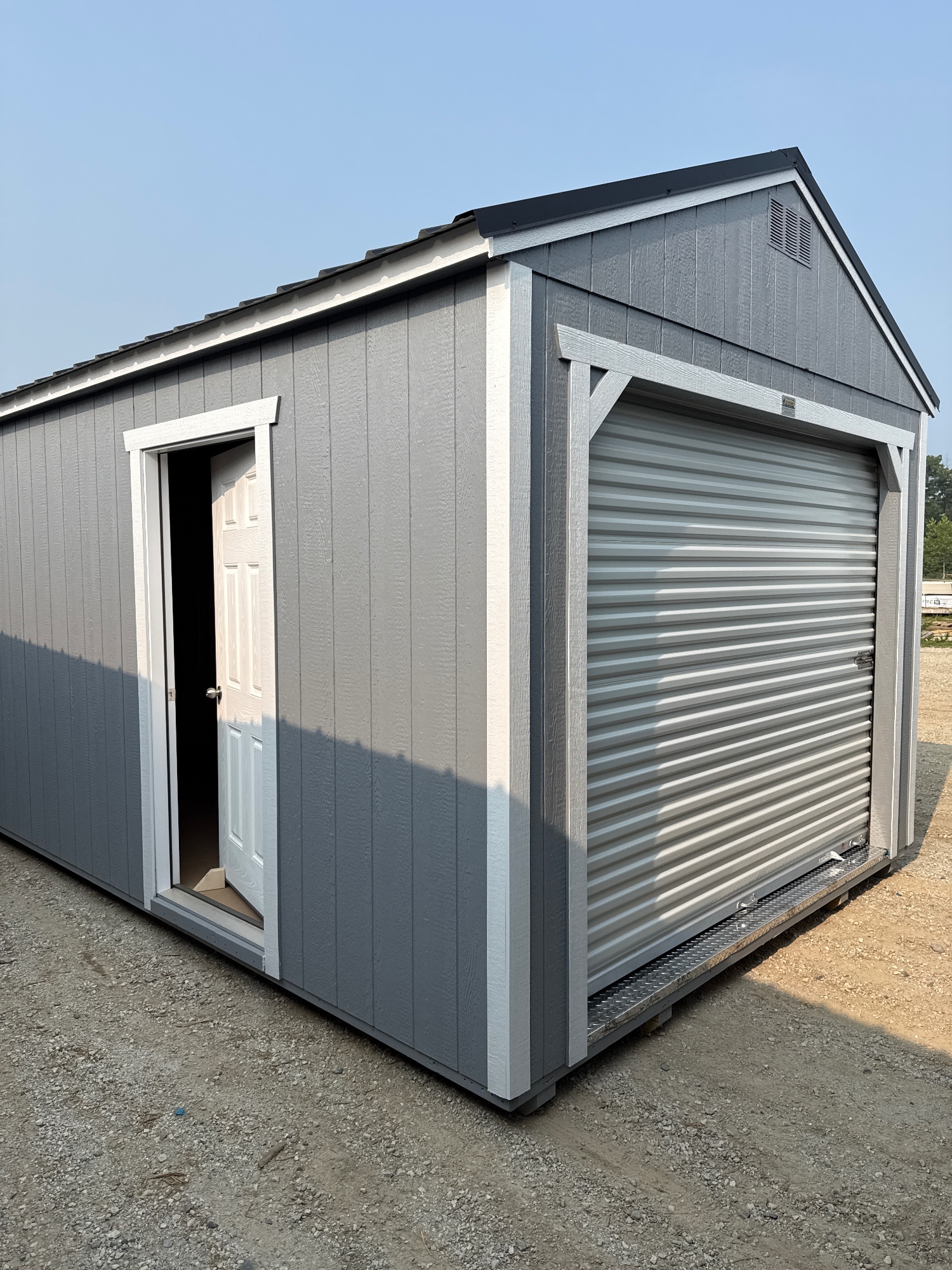 Utility Garage - 12x28