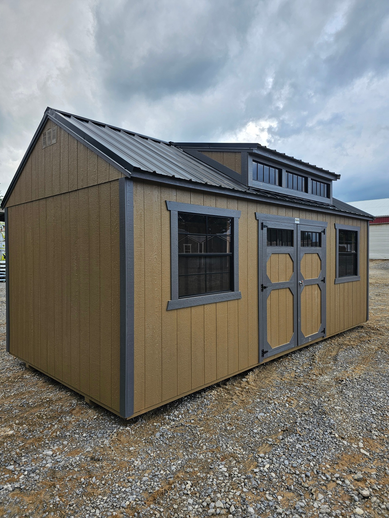 Utility Dormer - 10x20
