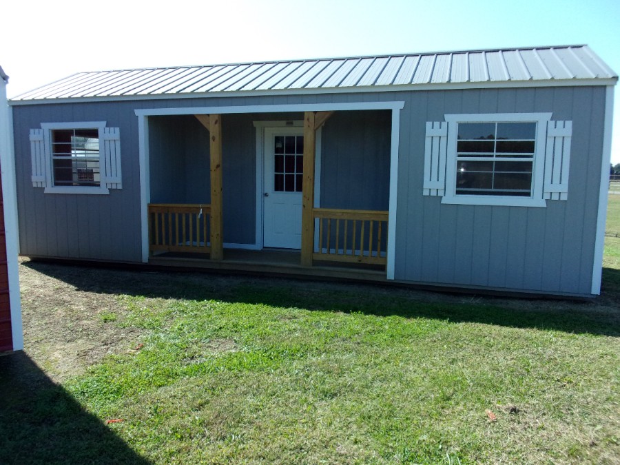 Utility Center Porch - 12x28