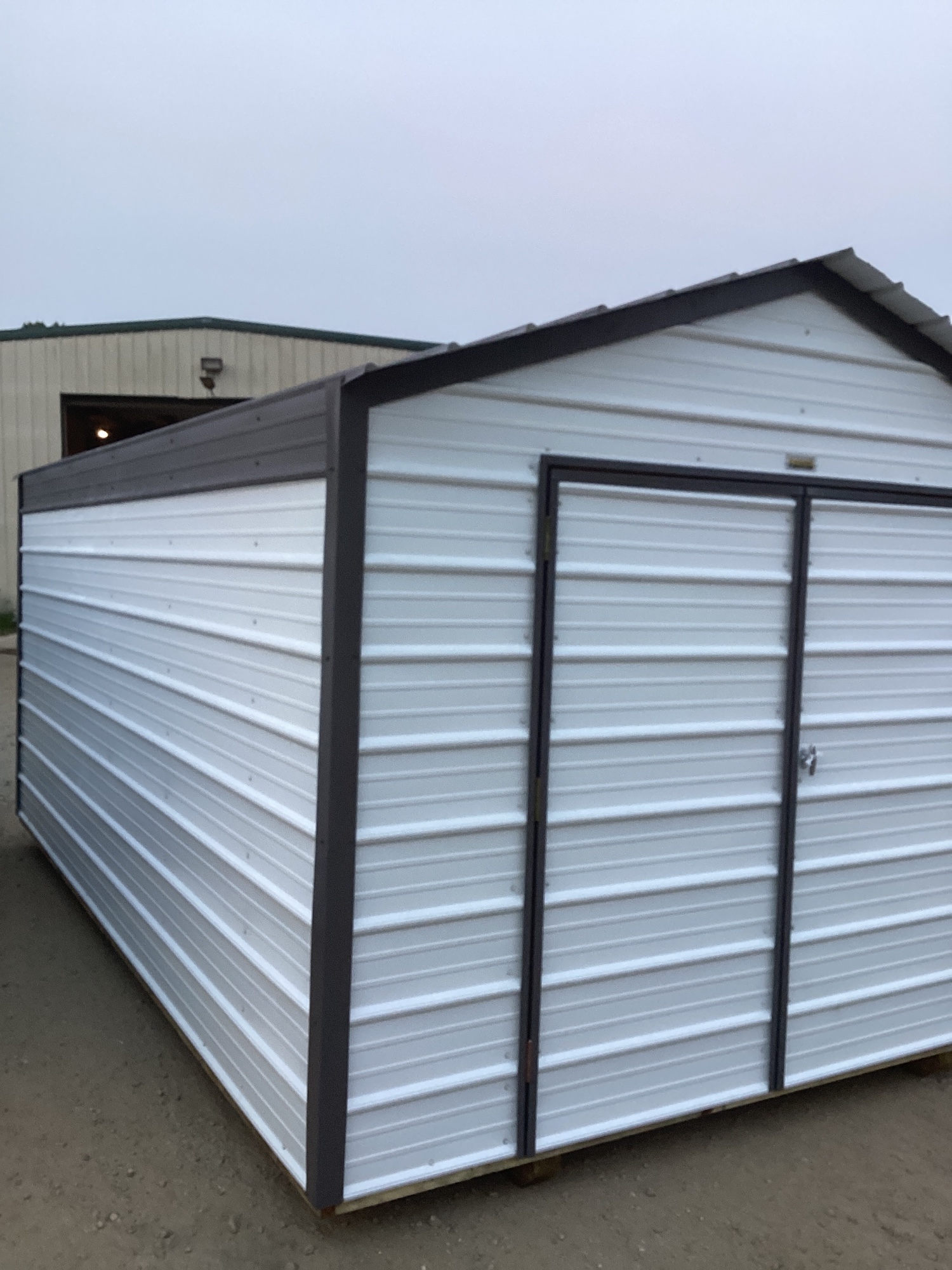 Metal Shed - 10x16