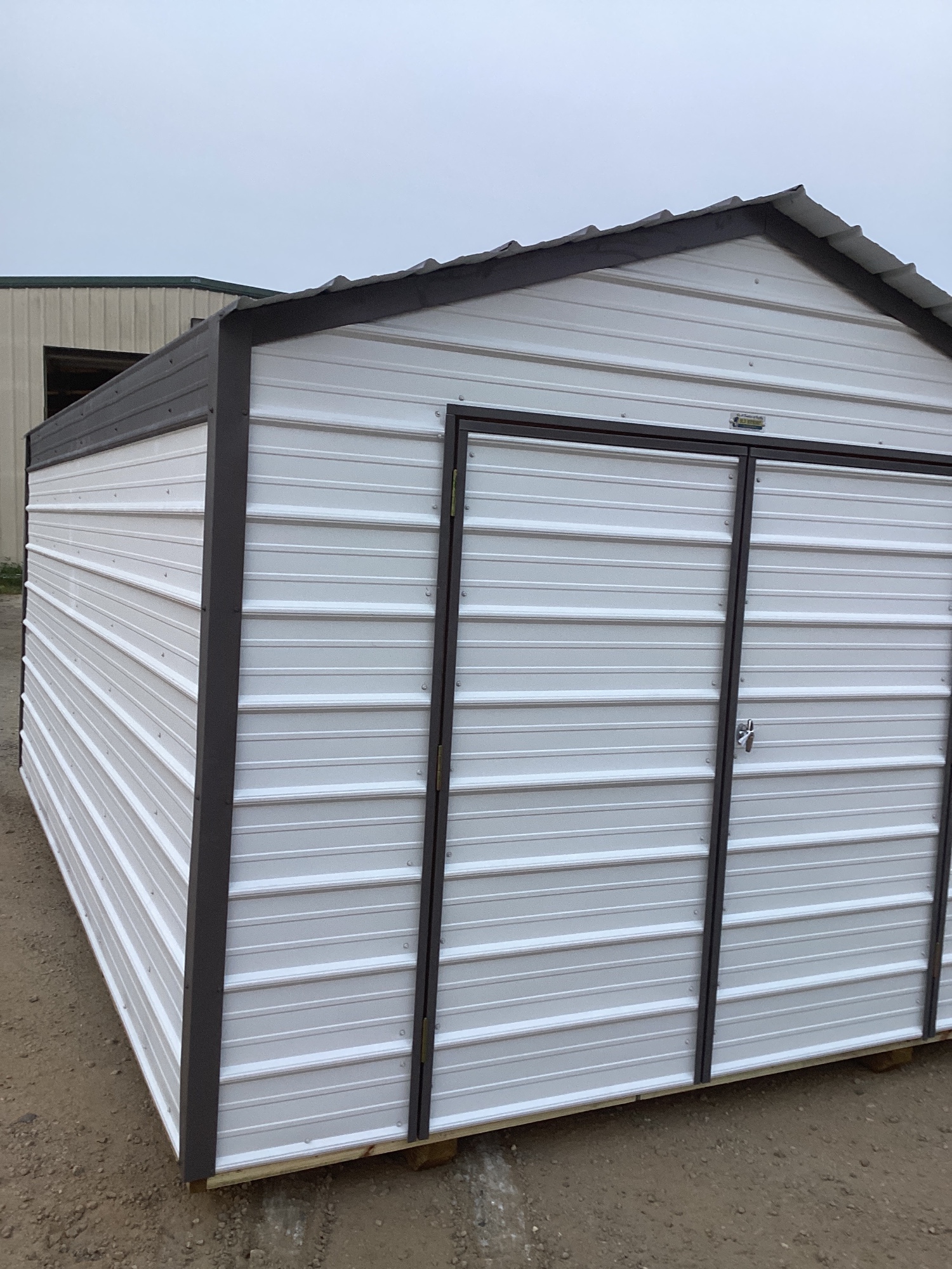 Metal Shed - 10x16