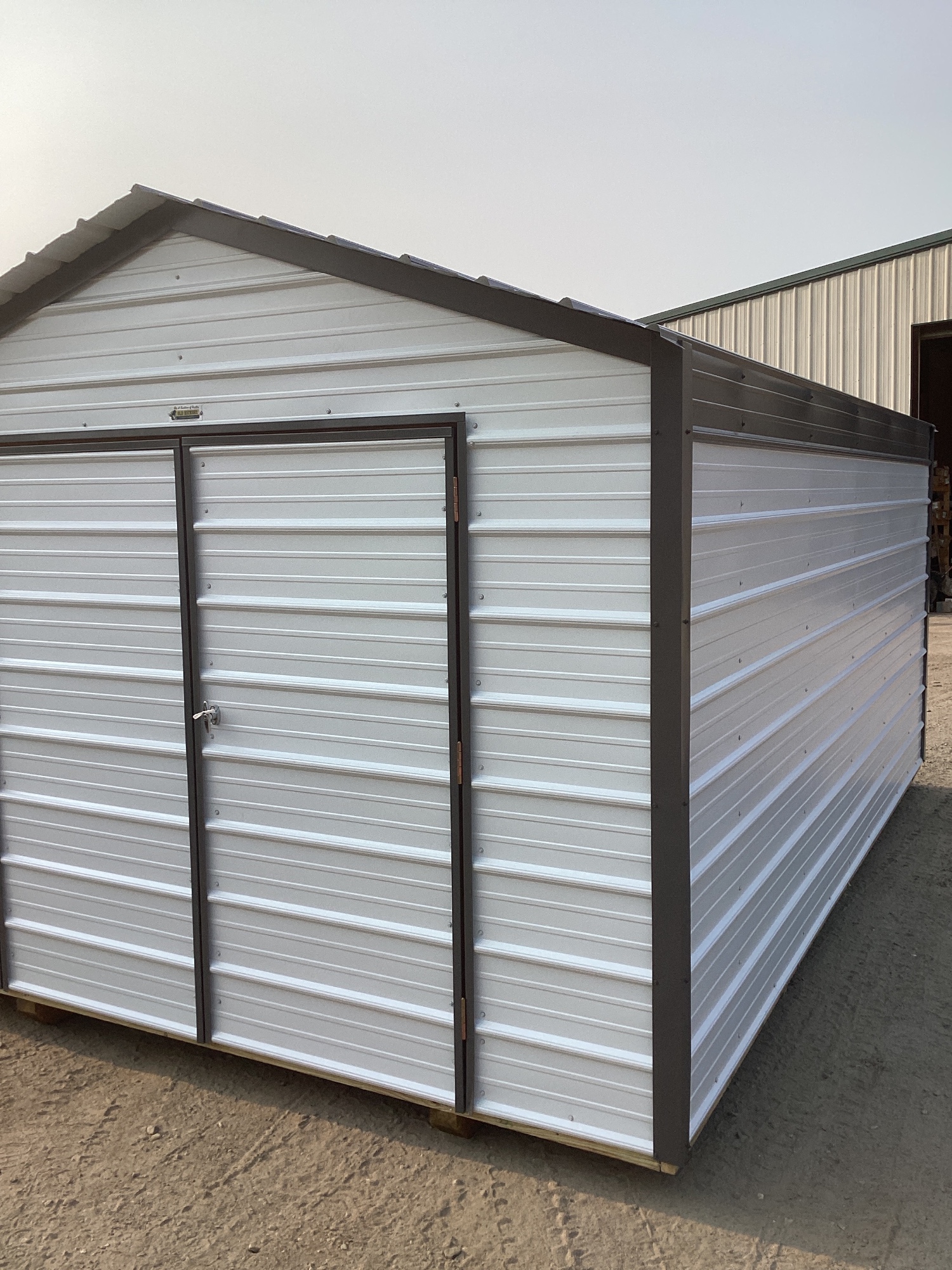 Metal Shed - 10x16