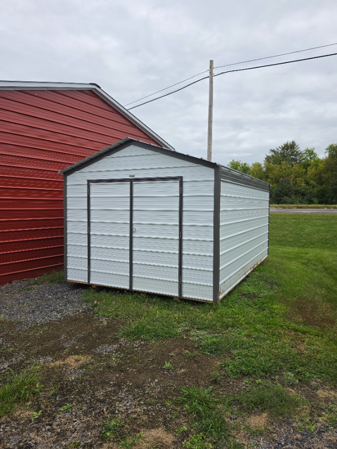 Metal Shed - 10x16