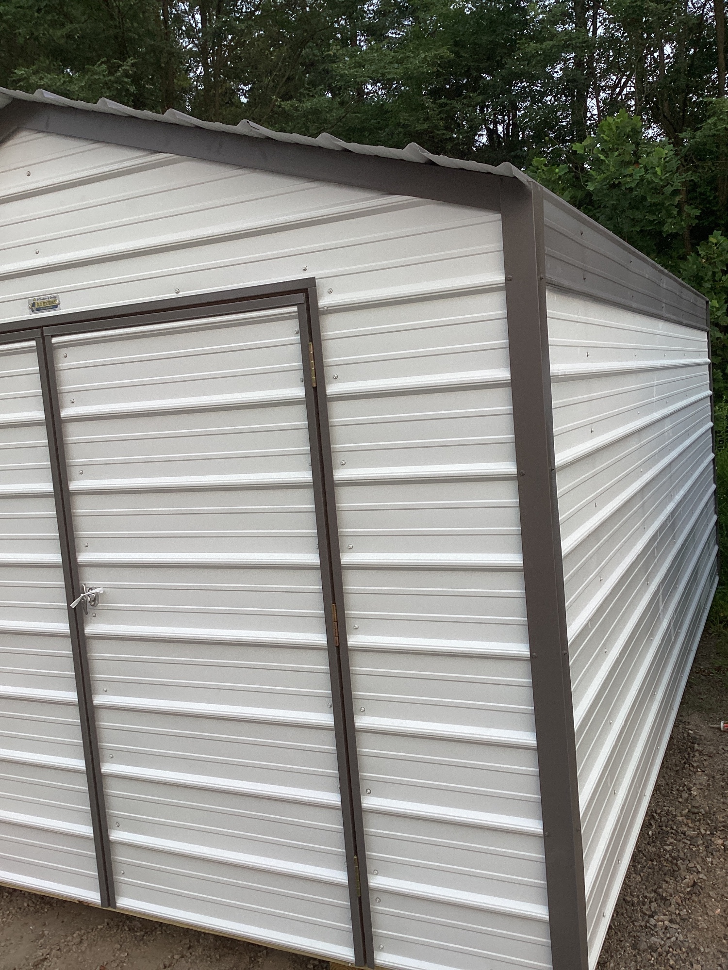 Metal Shed - 10x16