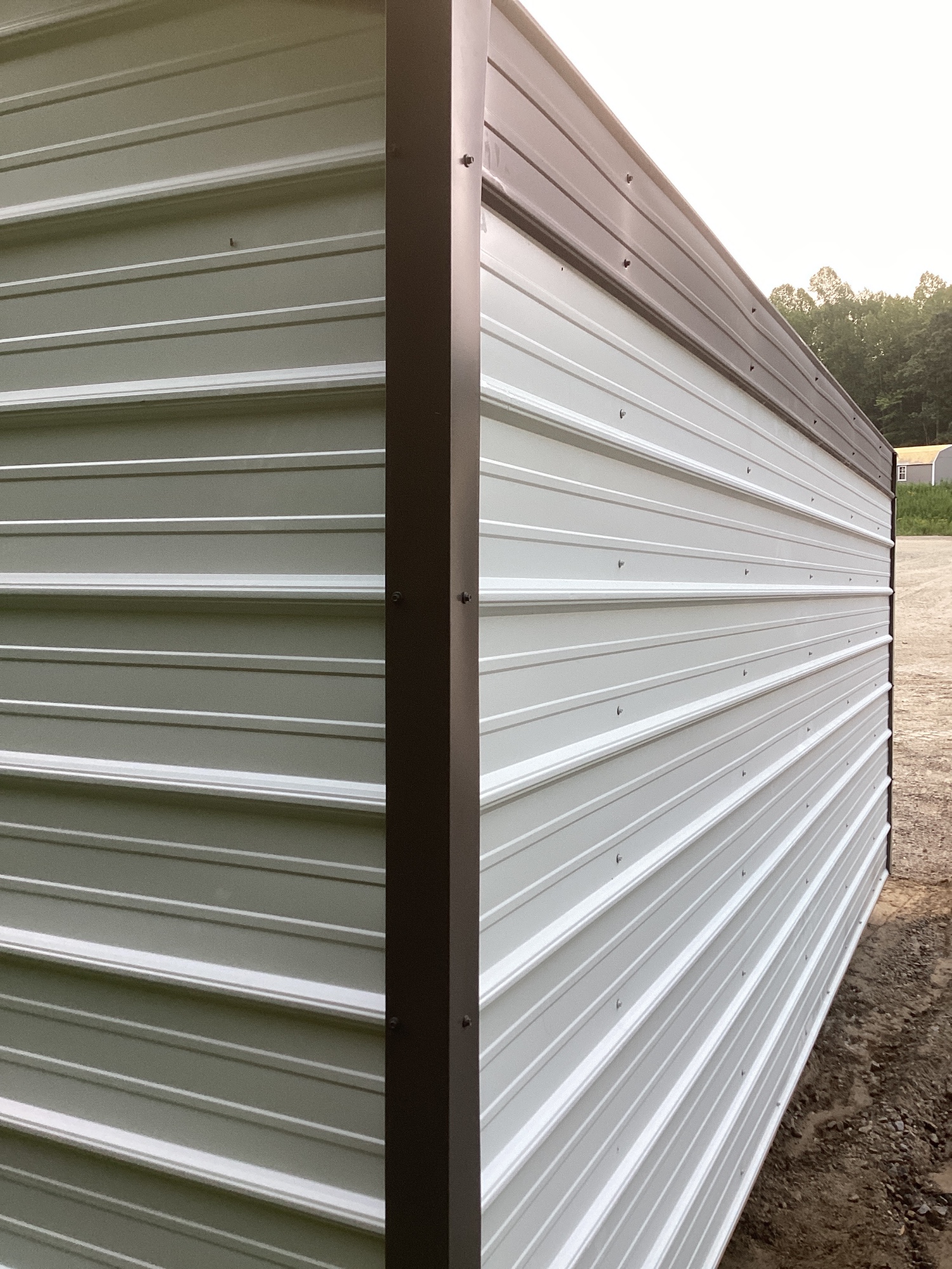 Metal Shed - 10x16 image 3