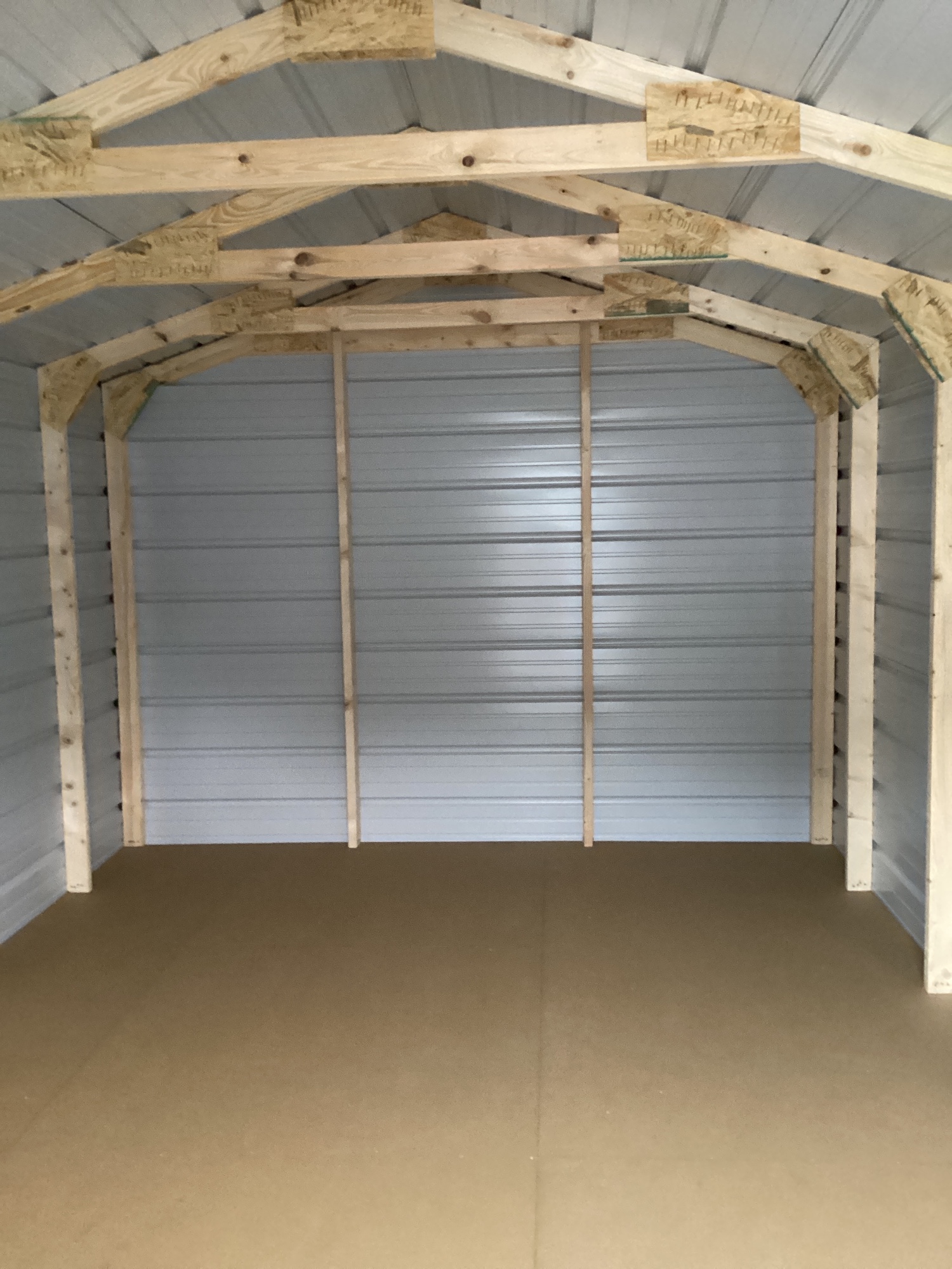 Metal Shed - 10x16 image 5