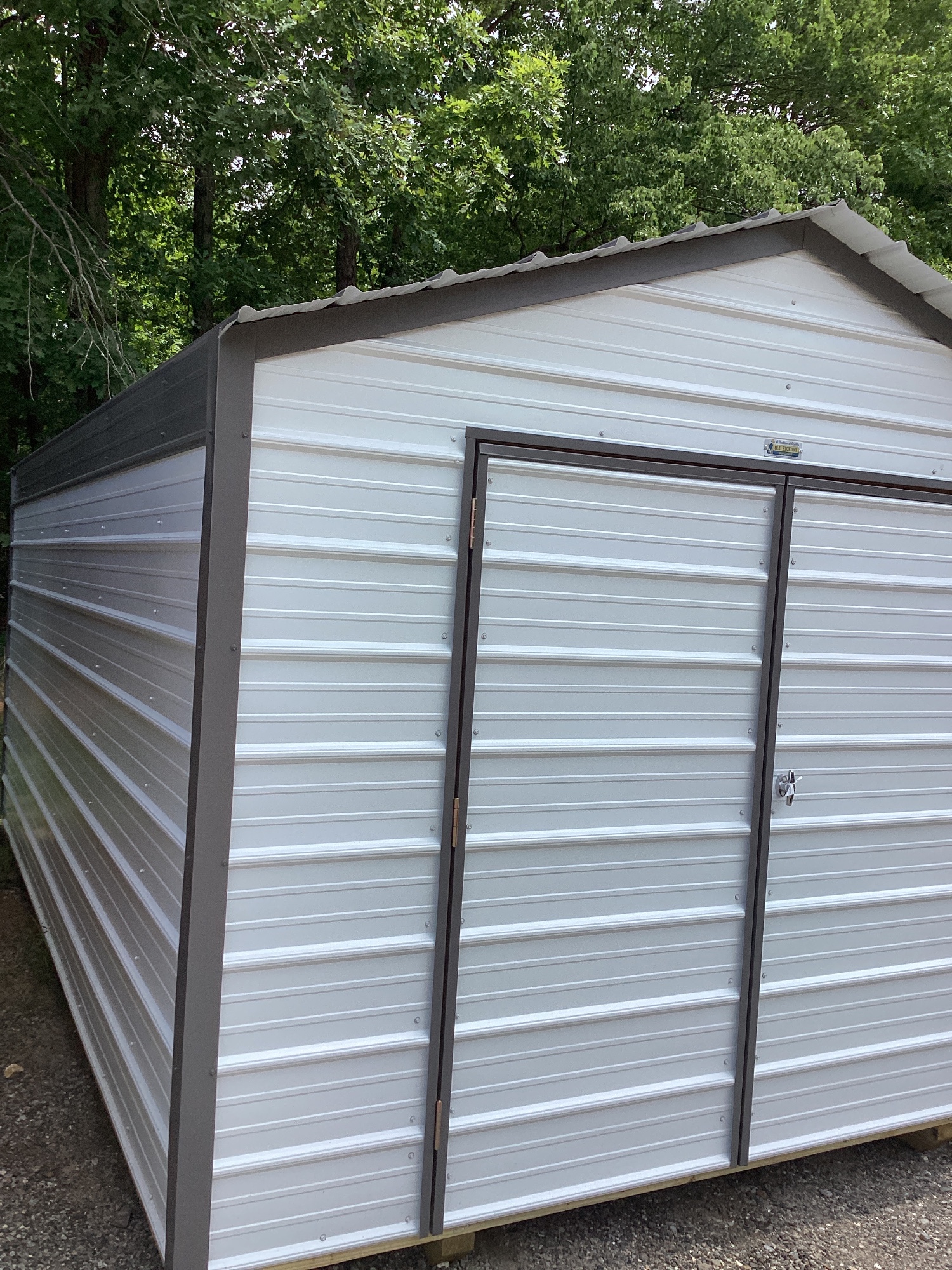 Metal Shed - 10x16