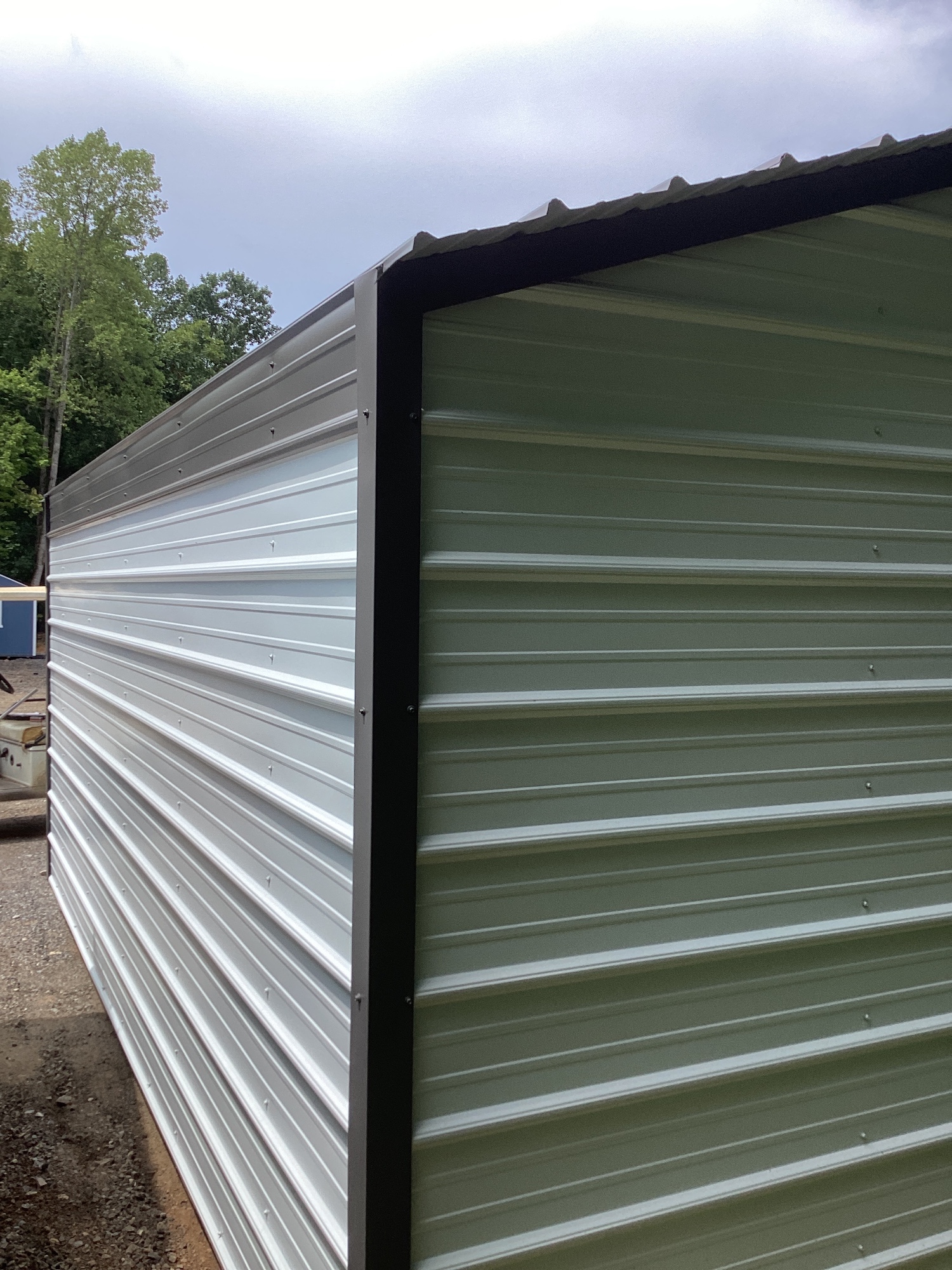 Metal Shed - 10x16 image 2