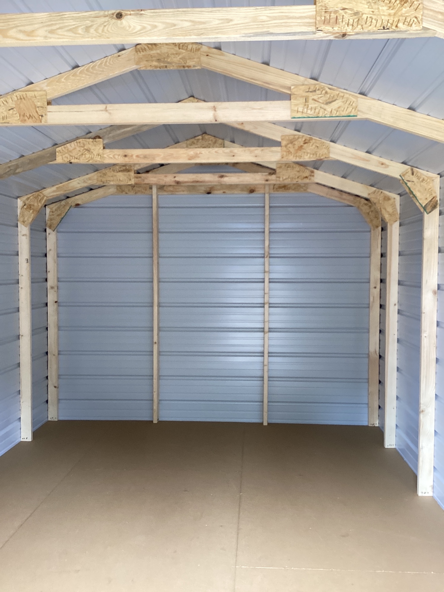 Metal Shed - 10x16 image 4