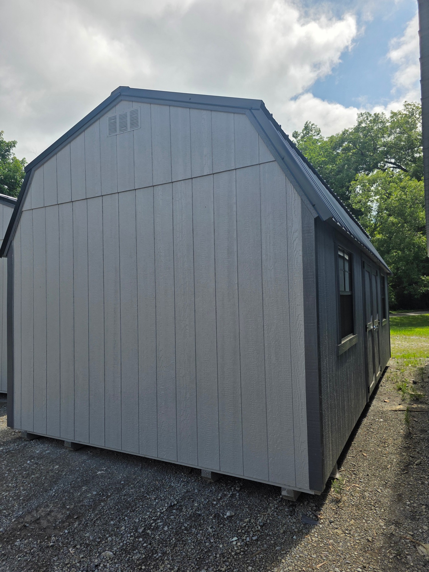 Lofted Barn - 12x24