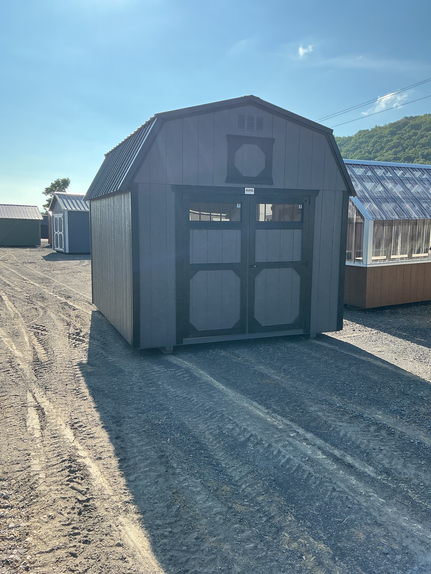 Lofted Barn - 10x12