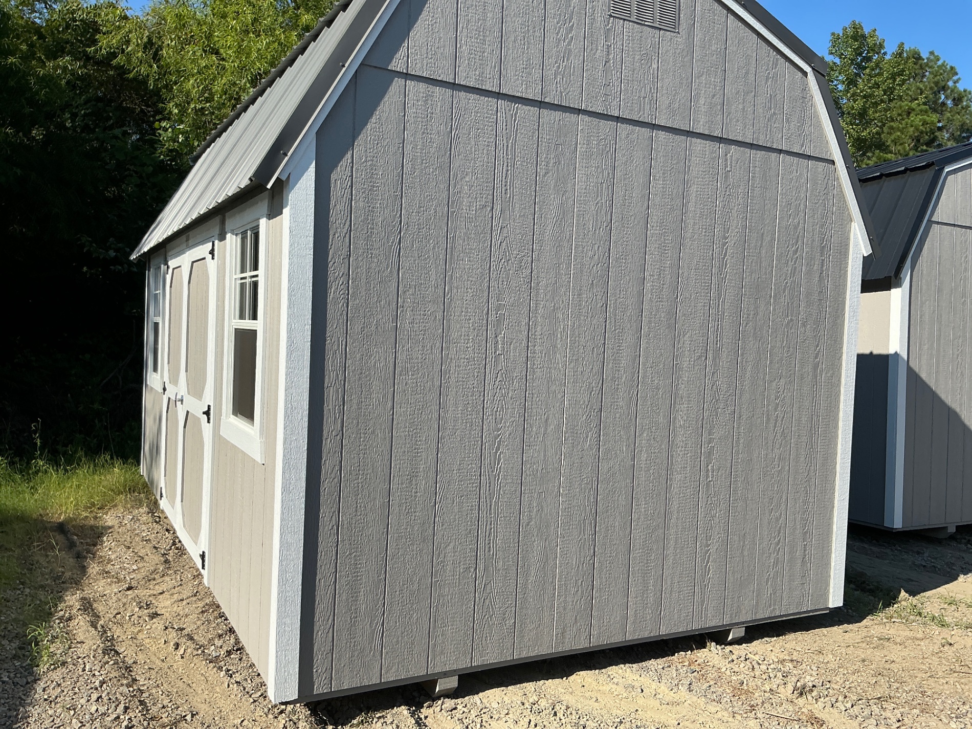 Lofted Barn - 10x16