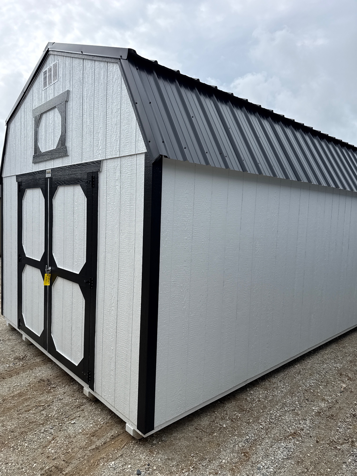 Lofted Barn - 12x20