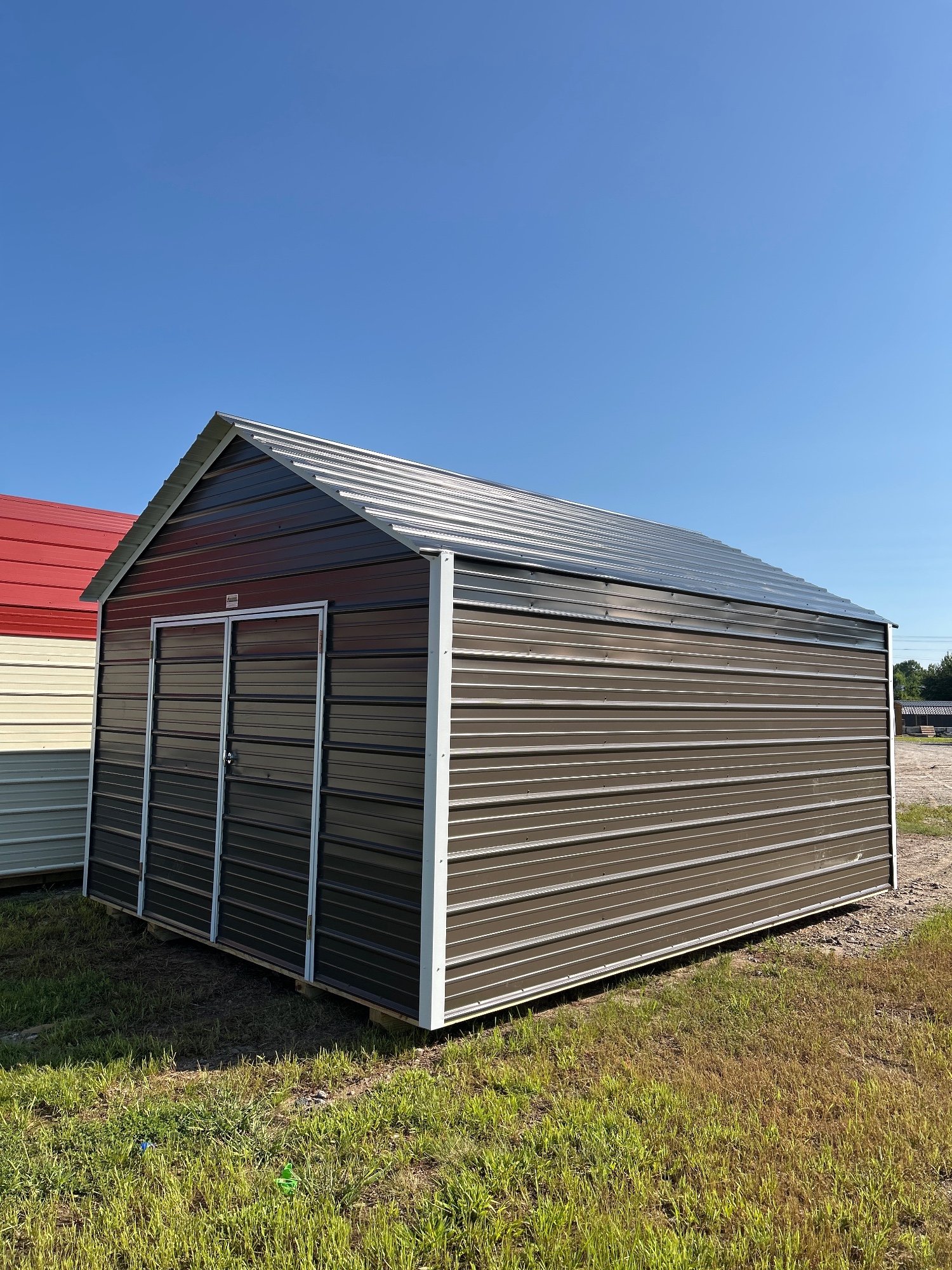 Metal Shed - 12x16