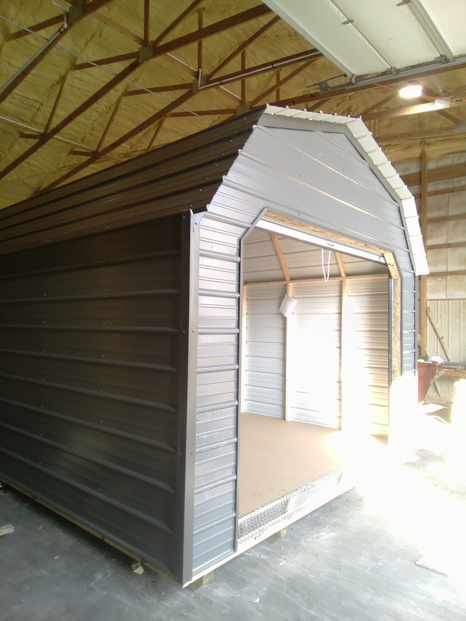 Metal Lofted - 12x20