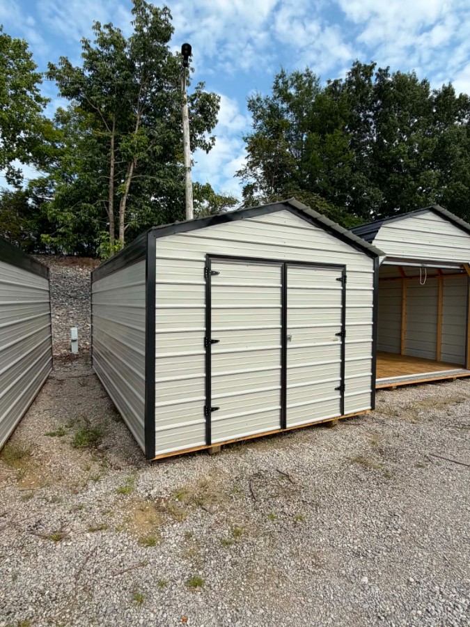 Metal Shed - 10x16