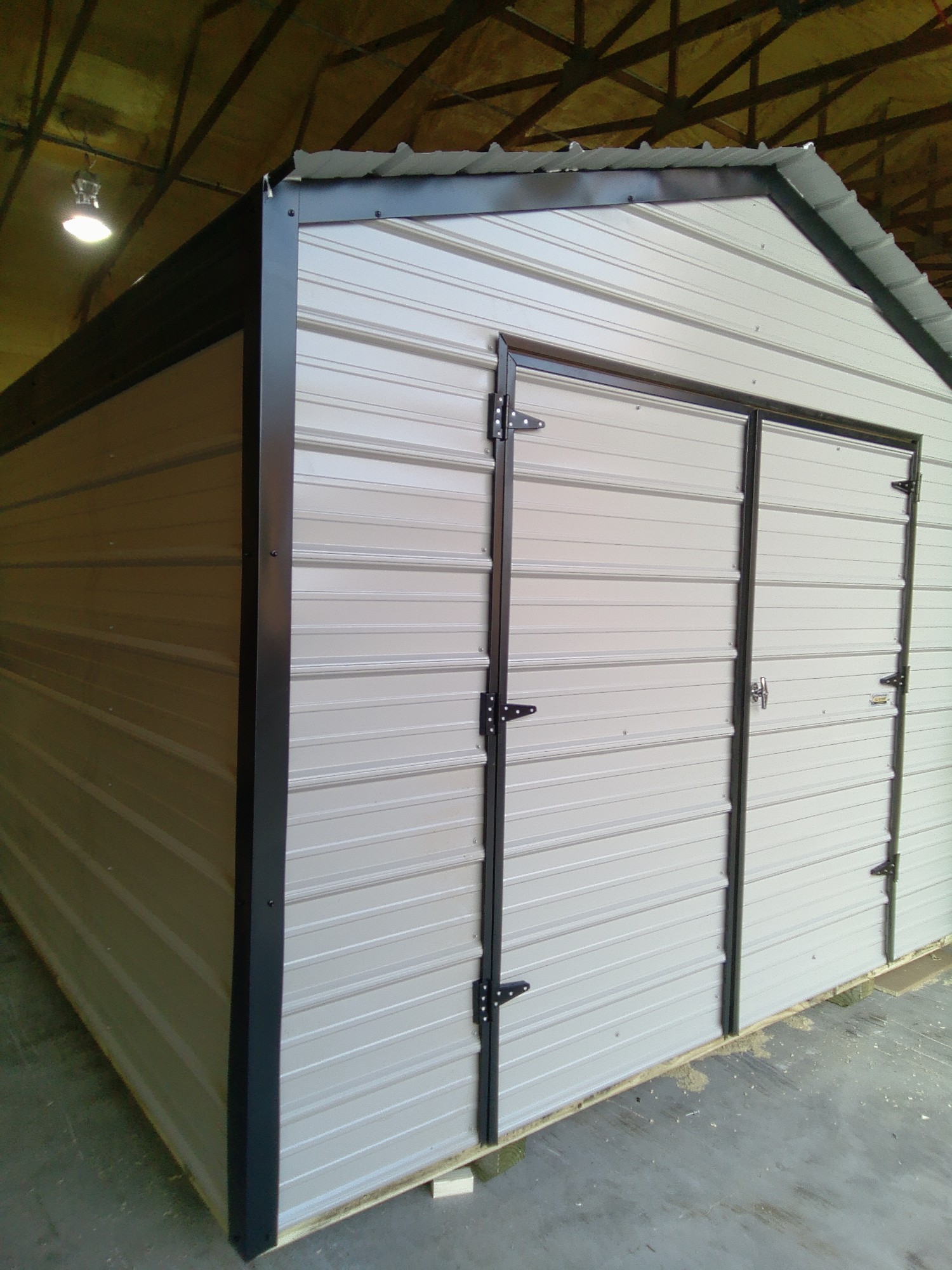 Metal Shed - 10x16