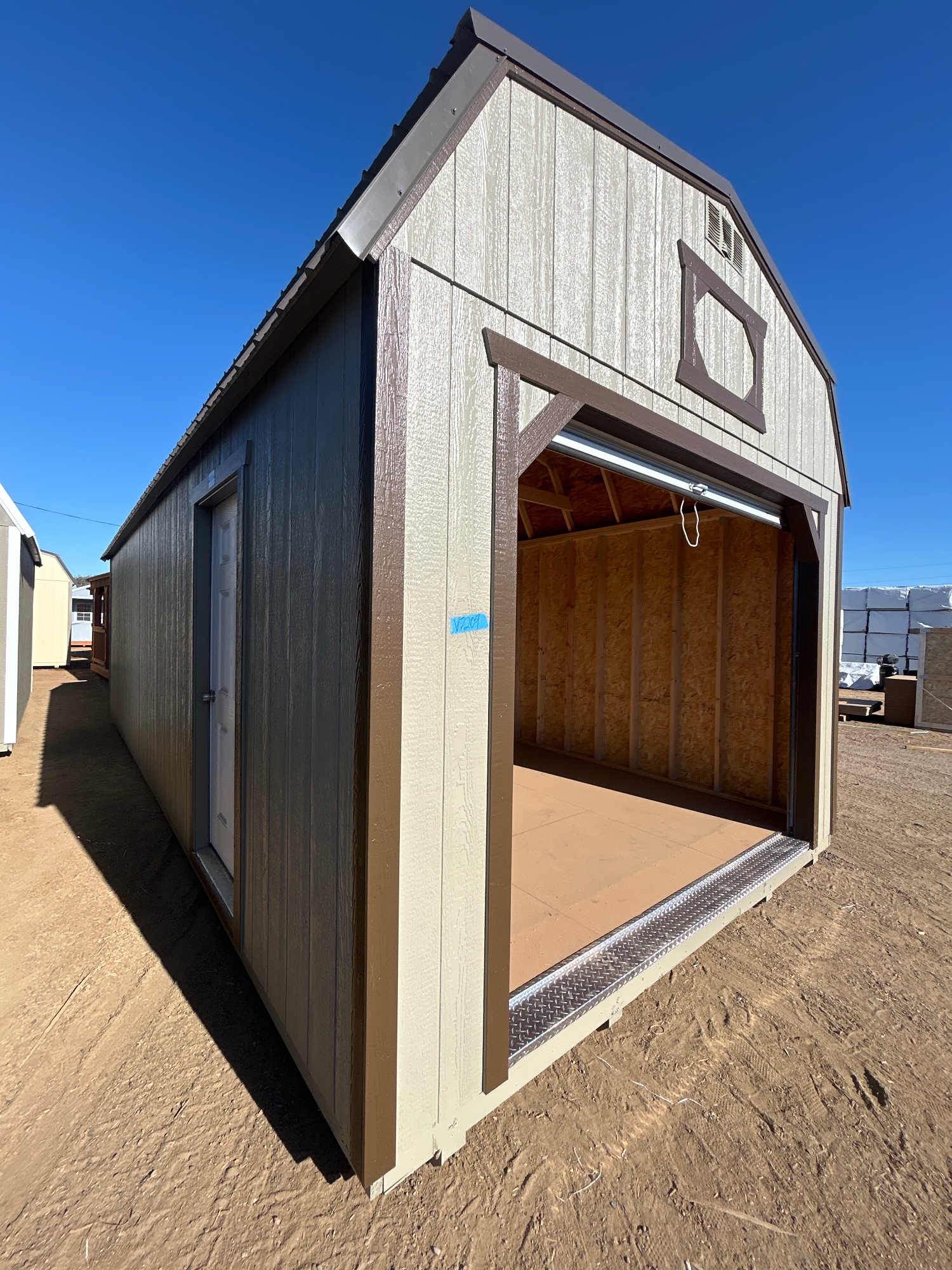 Lofted Barn Garage - 12x28