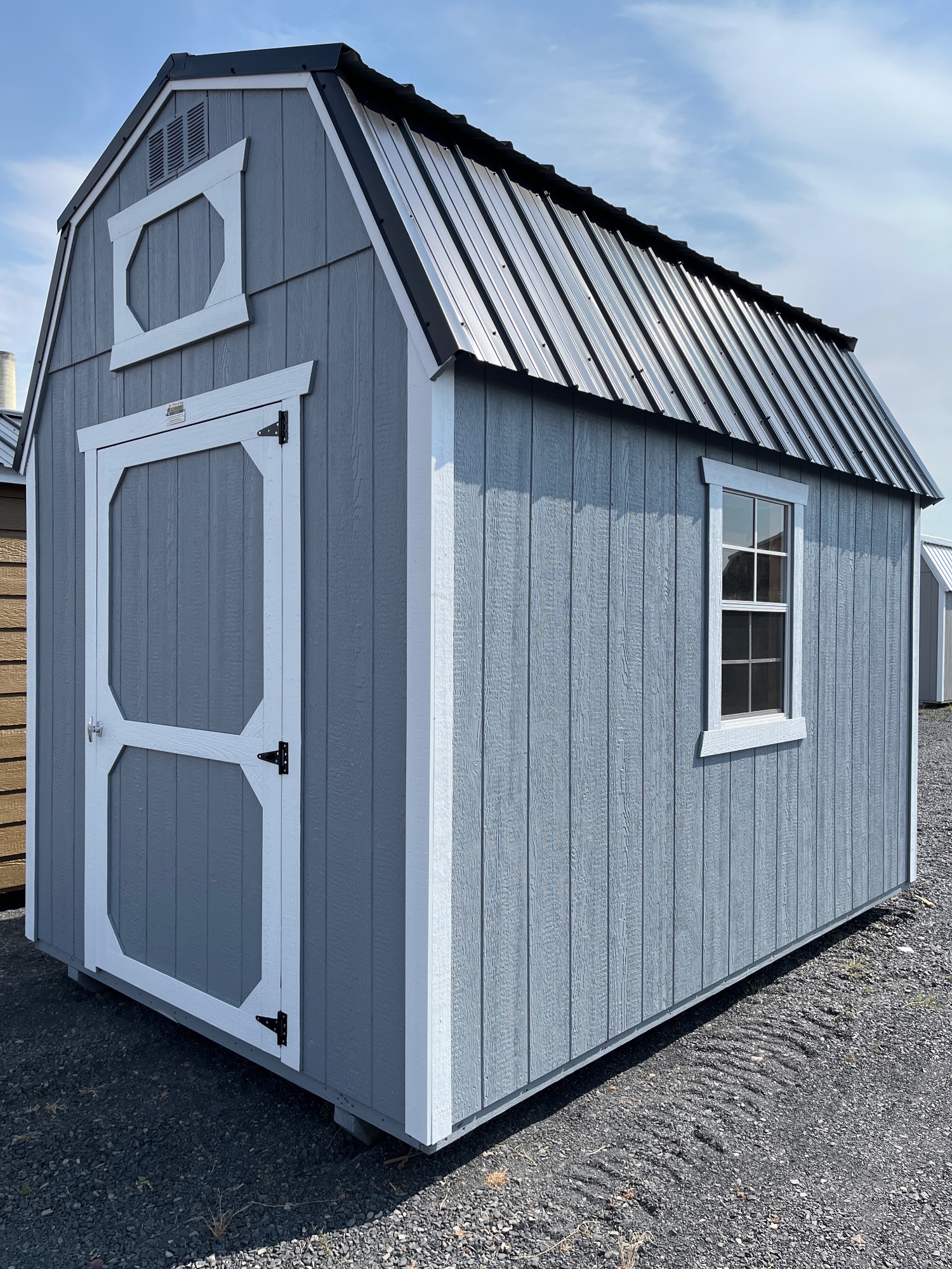 Lofted Barn - 8x12