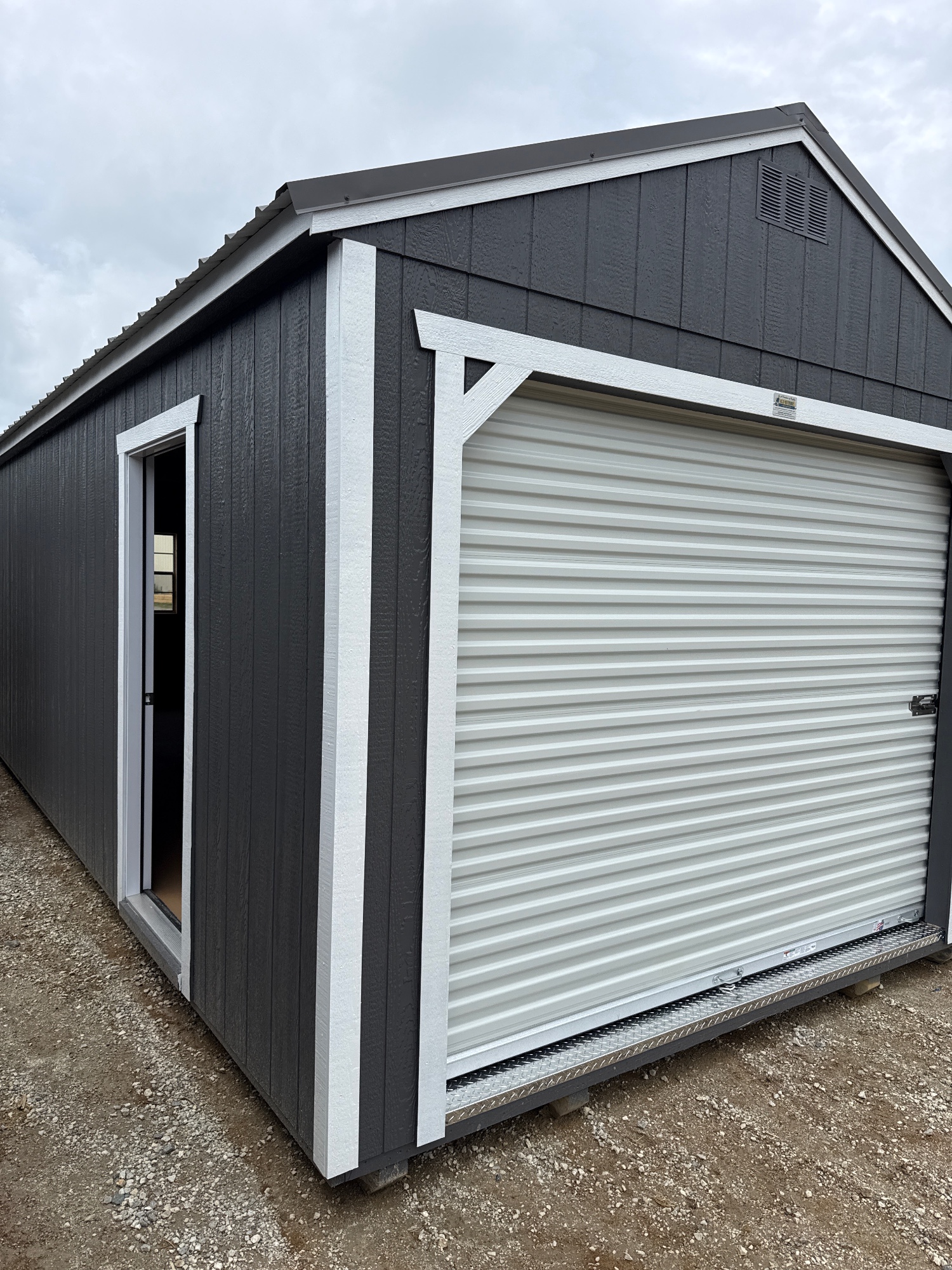 Utility Garage - 12x28