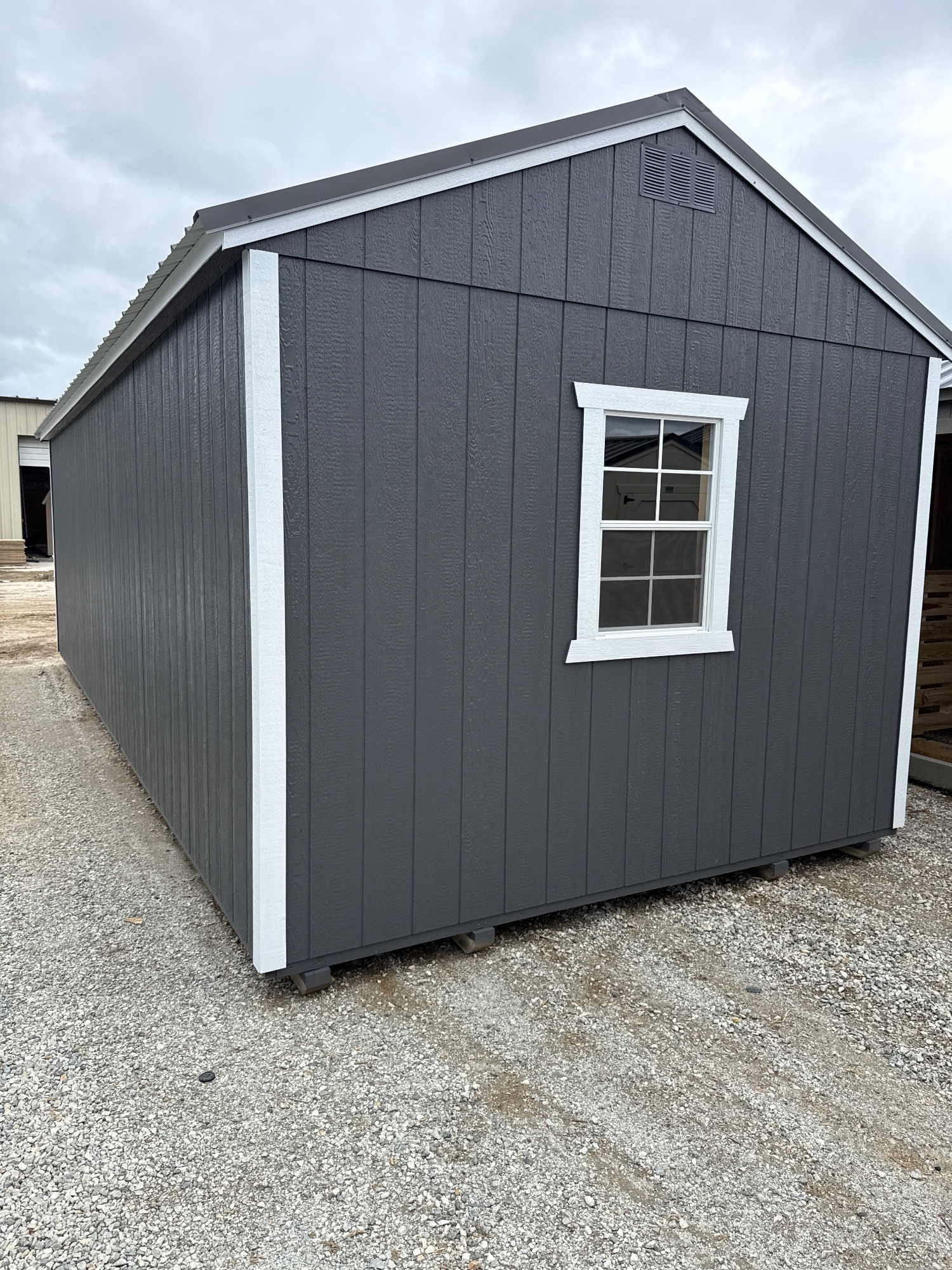Utility Garage - 12x28 image 2