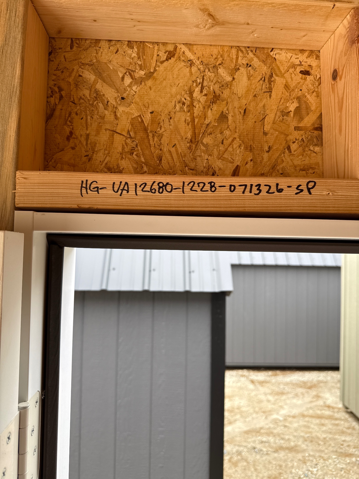 Utility Garage - 12x28 image 3