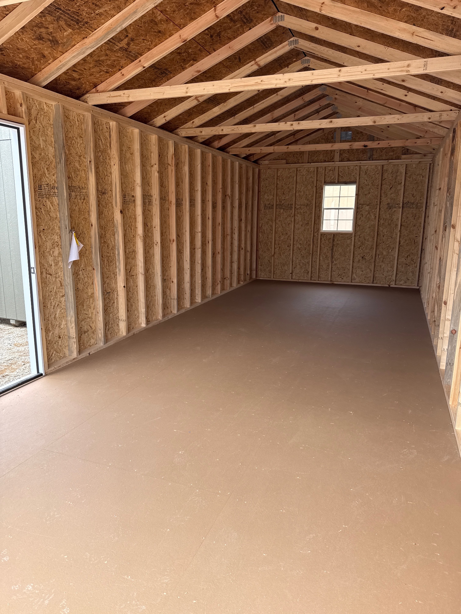 Utility Garage - 12x28 image 4