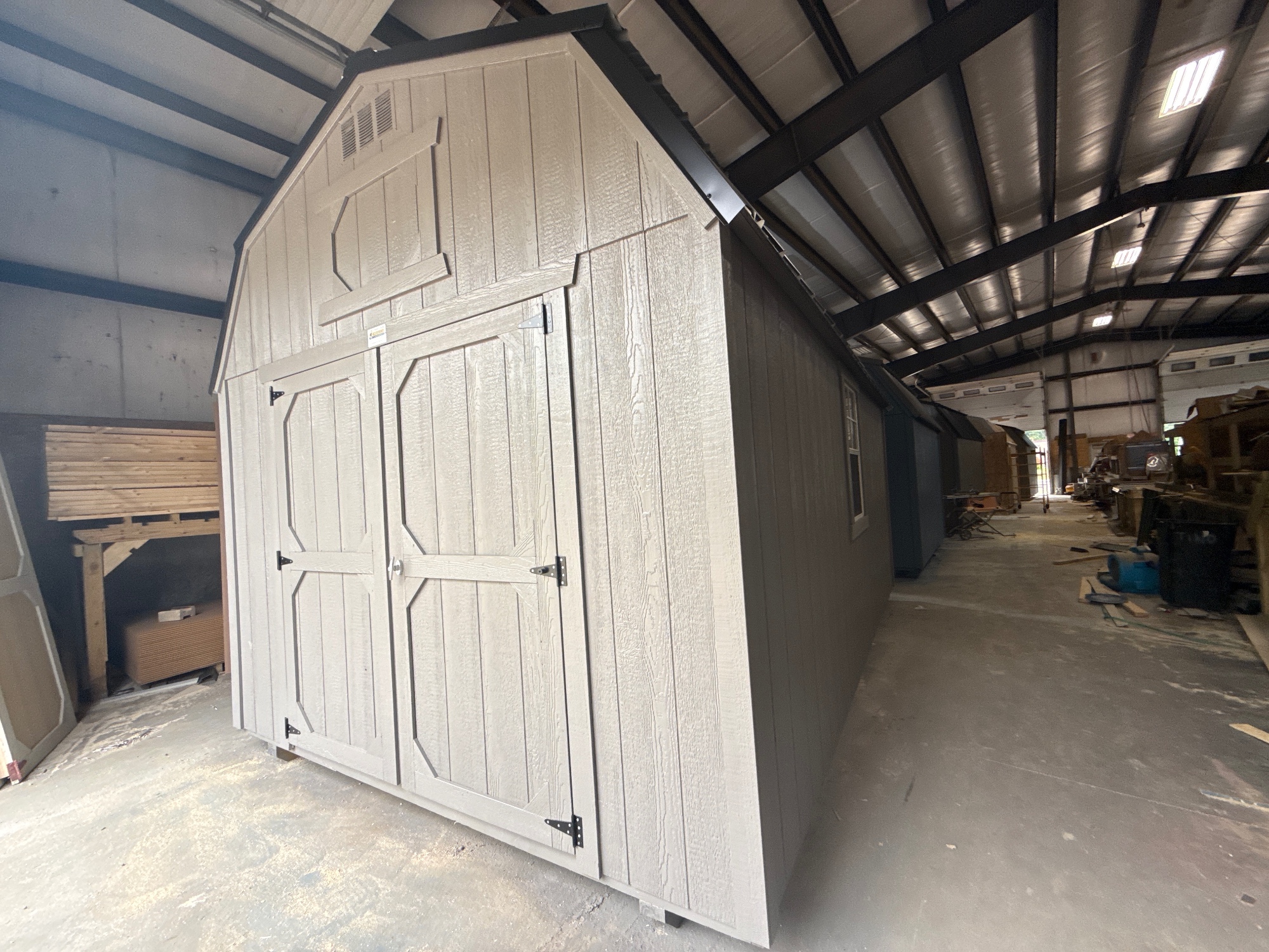Lofted Barn - 10x16