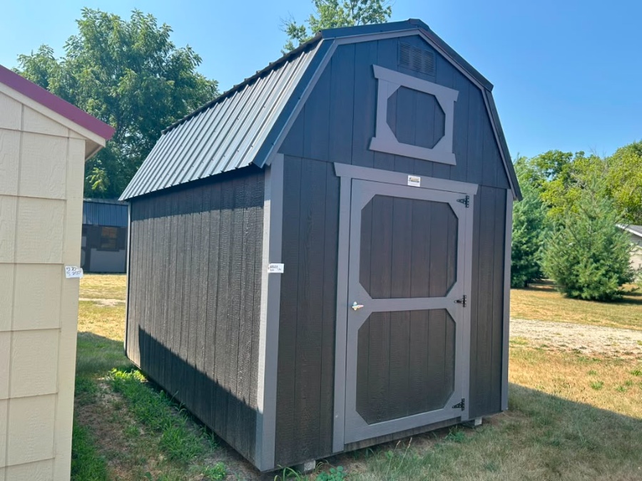 Lofted Barn - 8x12