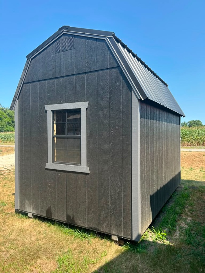 Lofted Barn - 8x12 image 2