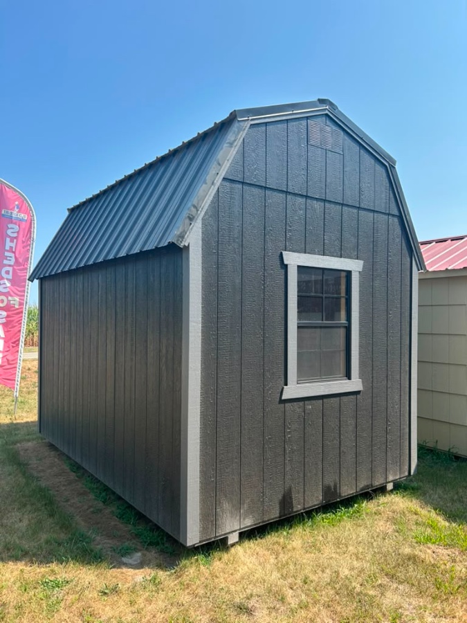Lofted Barn - 8x12 image 3