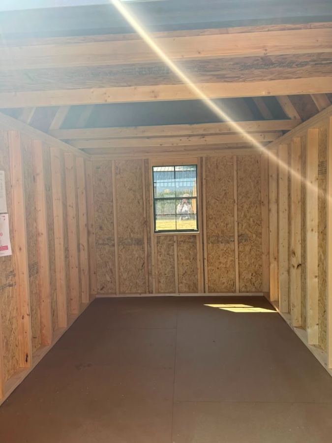Lofted Barn - 8x12 image 5