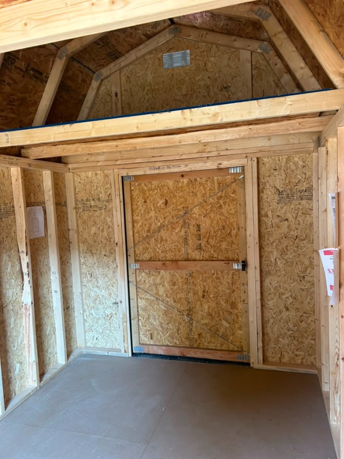 Lofted Barn - 8x12 image 6