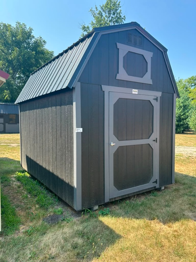 Lofted Barn - 8x12 image 8