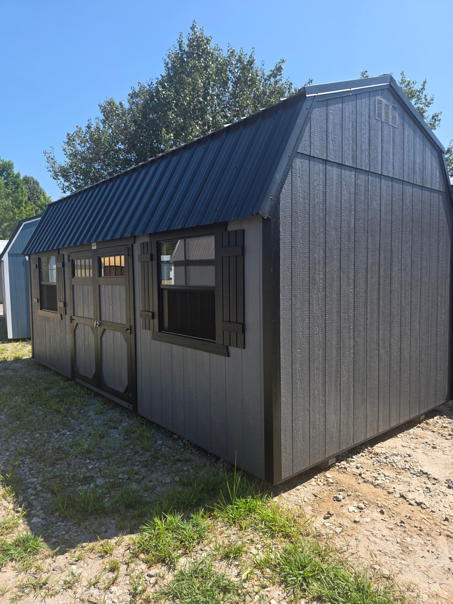 Lofted Barn - 10x20