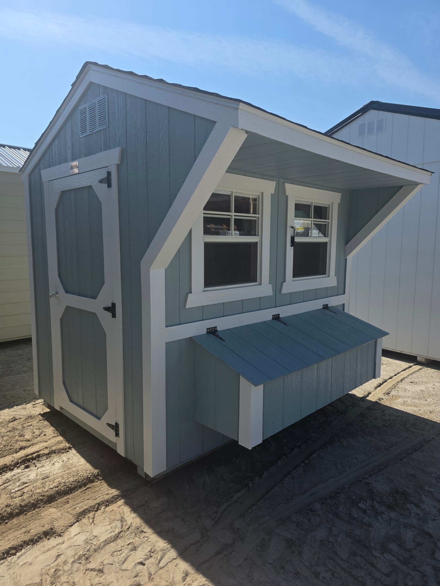 Chicken Coop - 6x8