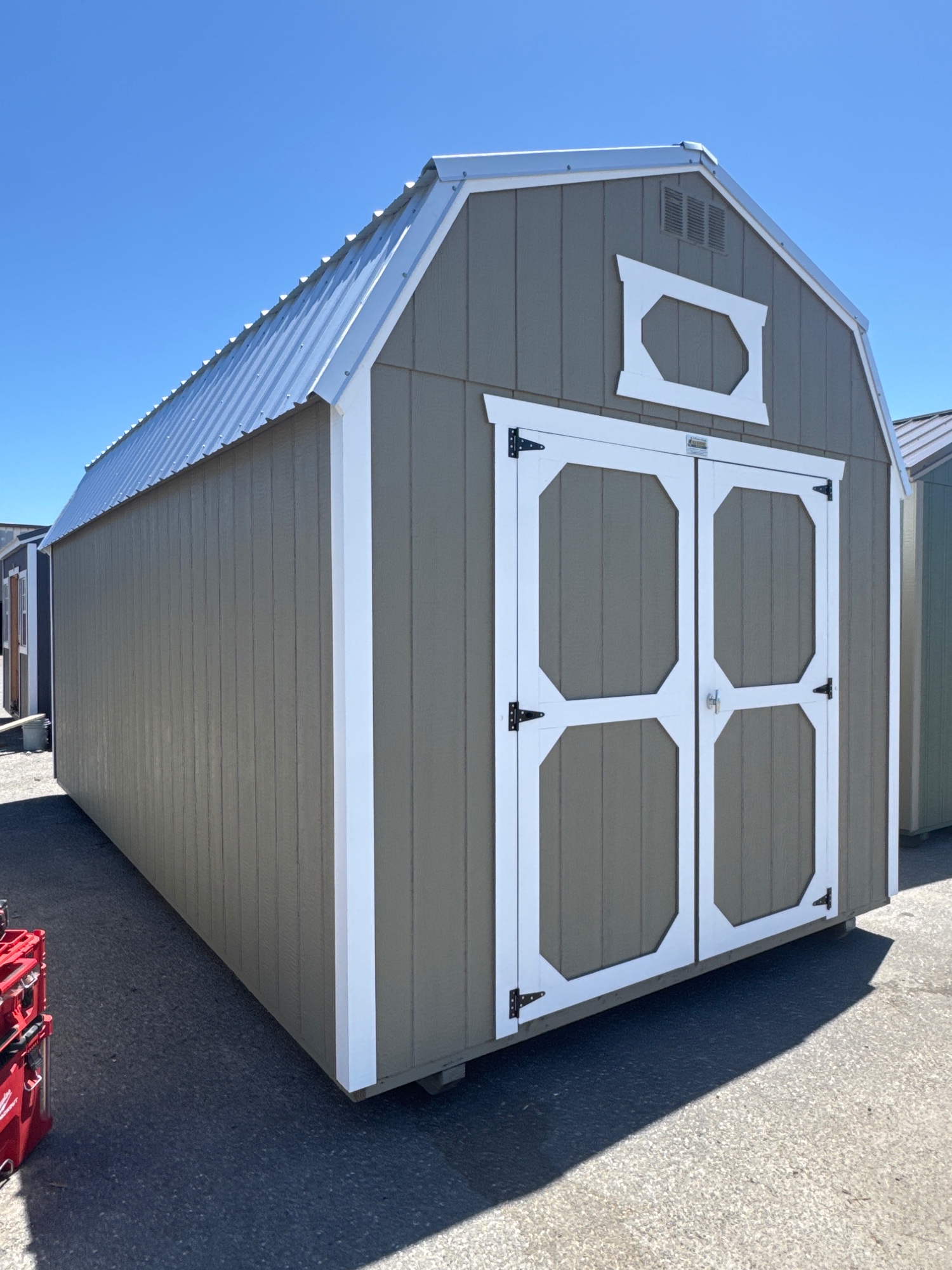 Lofted Barn - 10x20