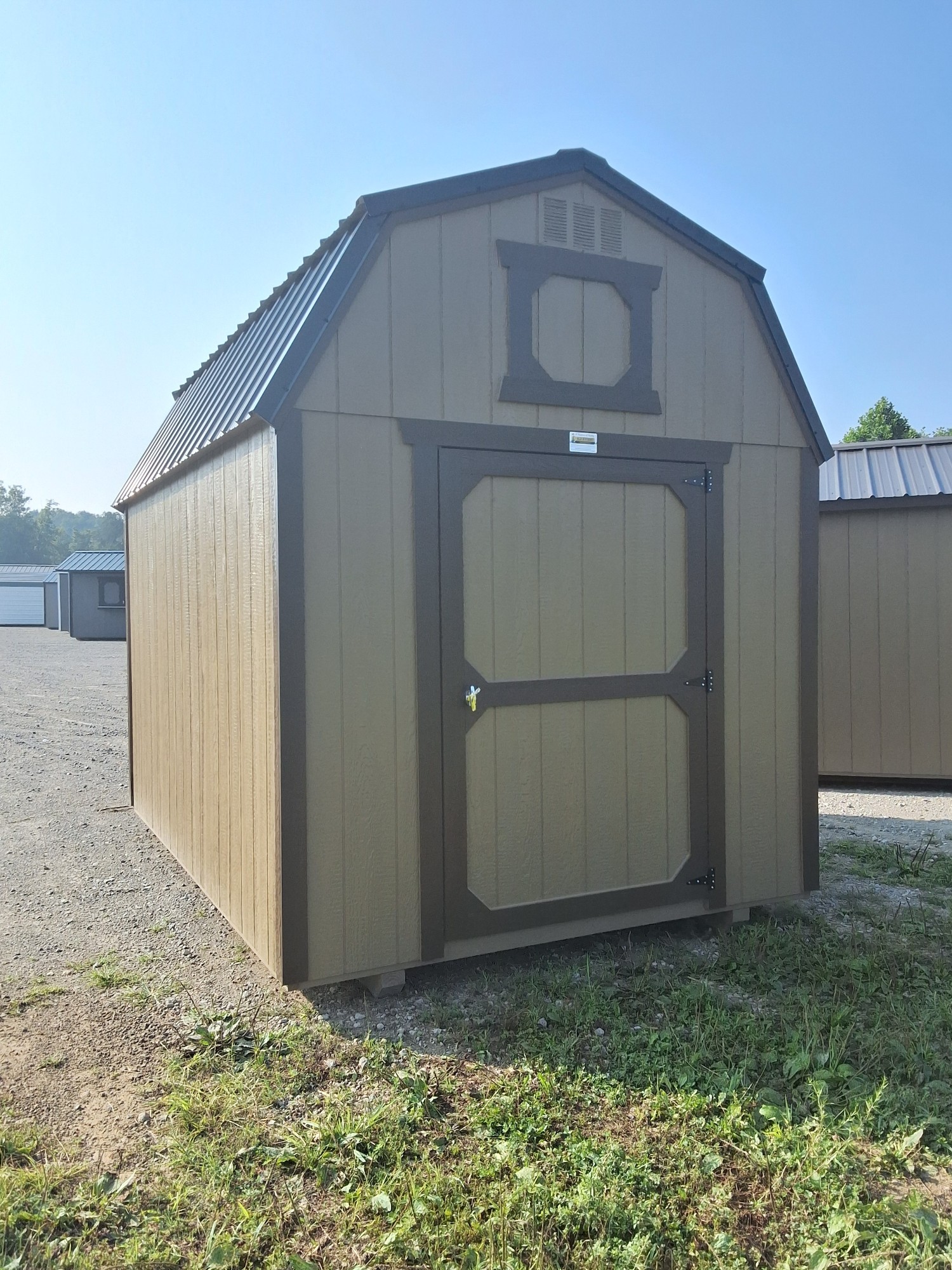 Lofted Barn - 8x12