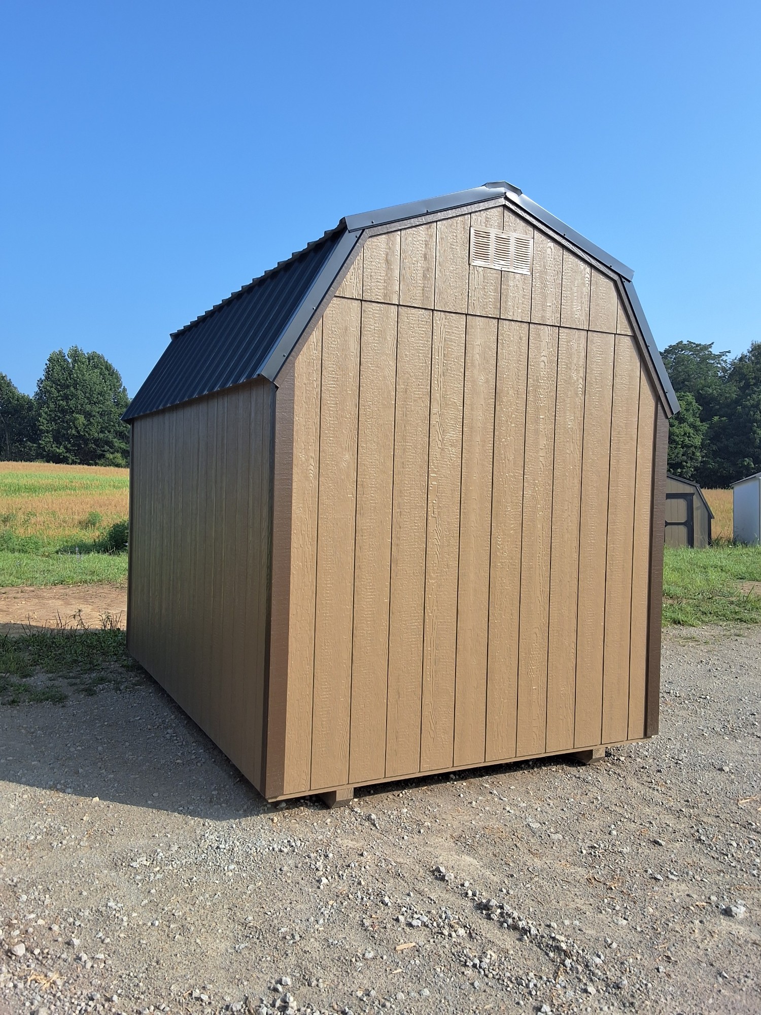 Lofted Barn - 8x12 image 2
