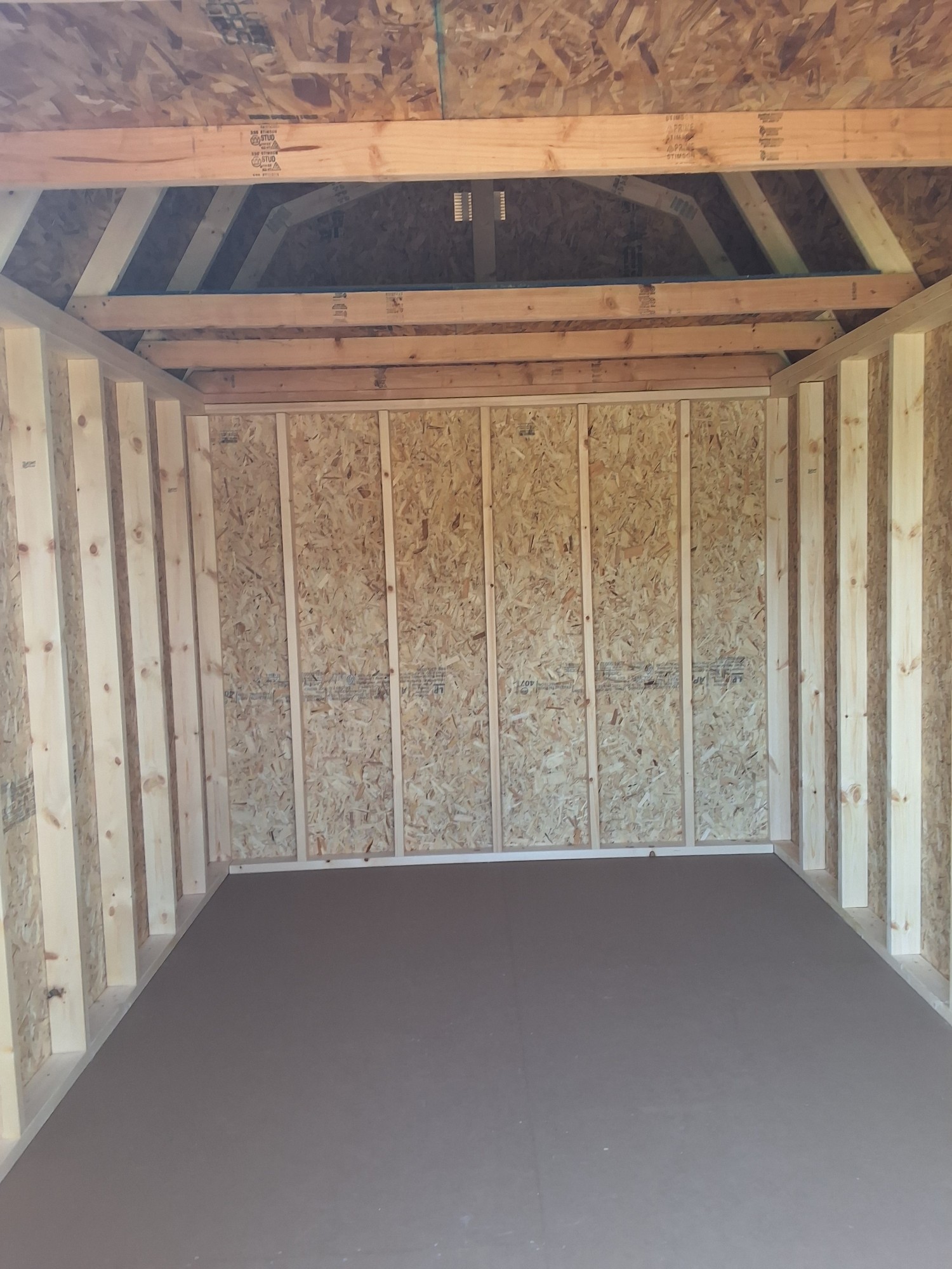 Lofted Barn - 8x12 image 4