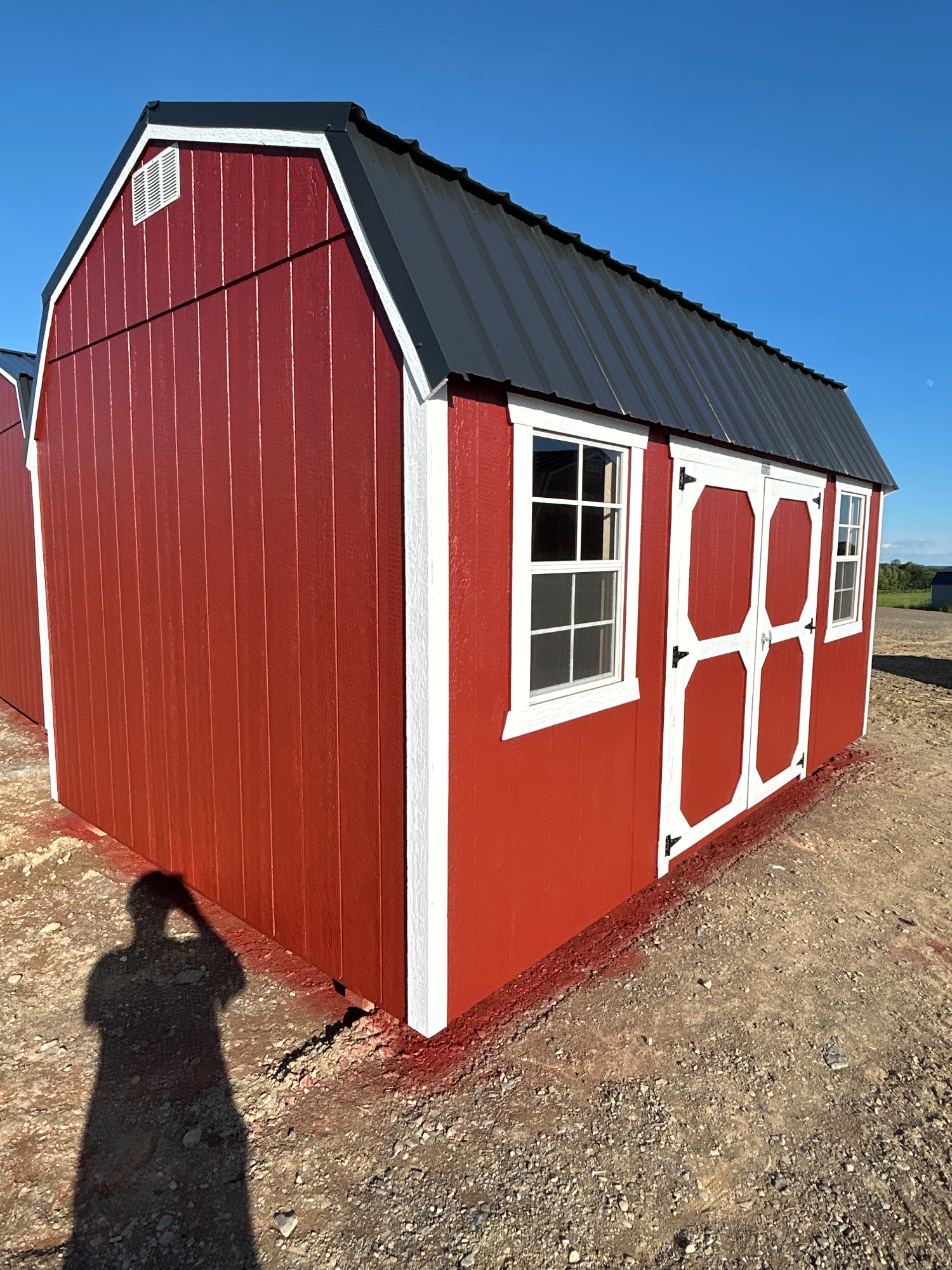 Lofted Barn - 10x16