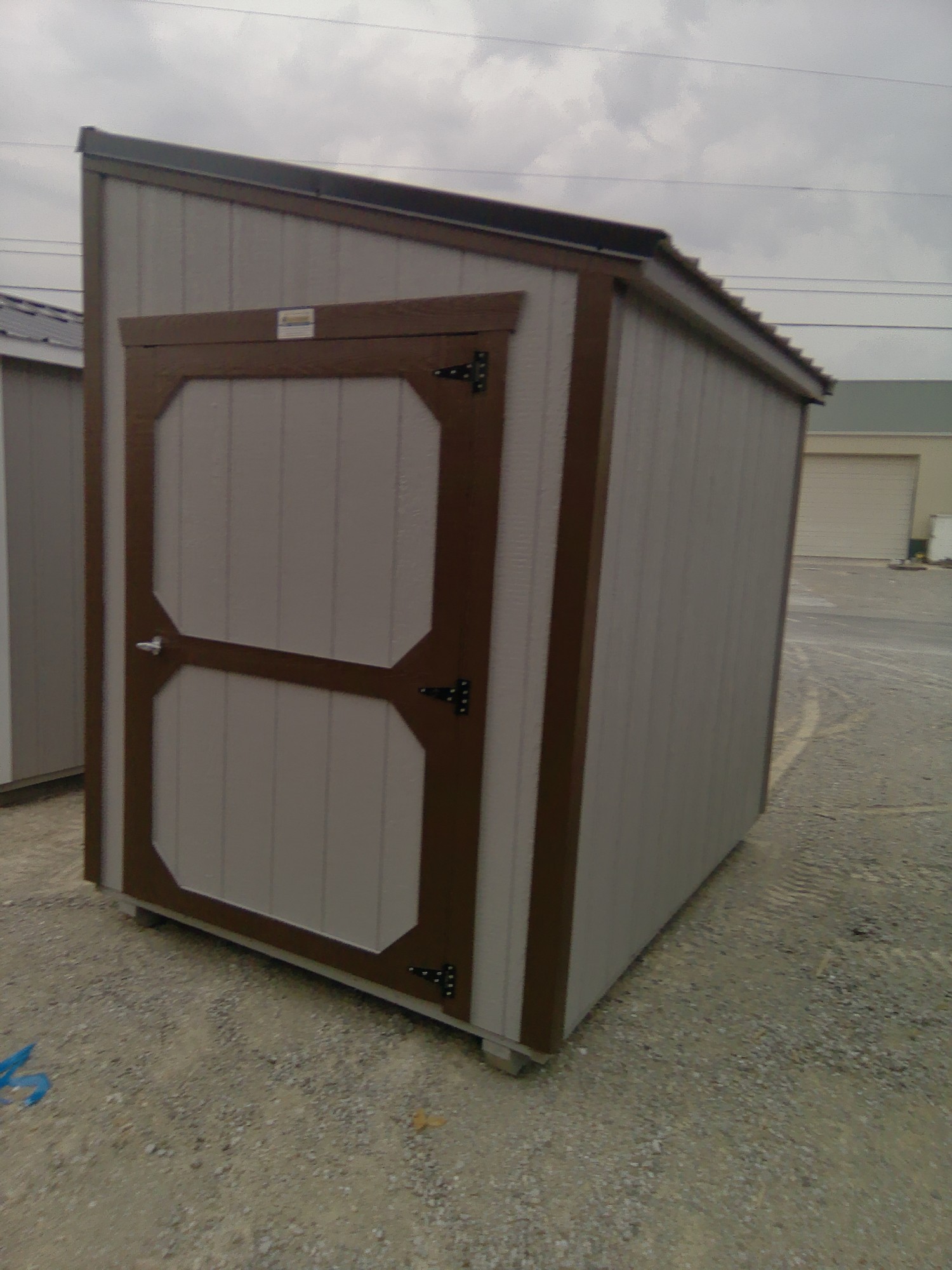 Metro Shed - 6x8