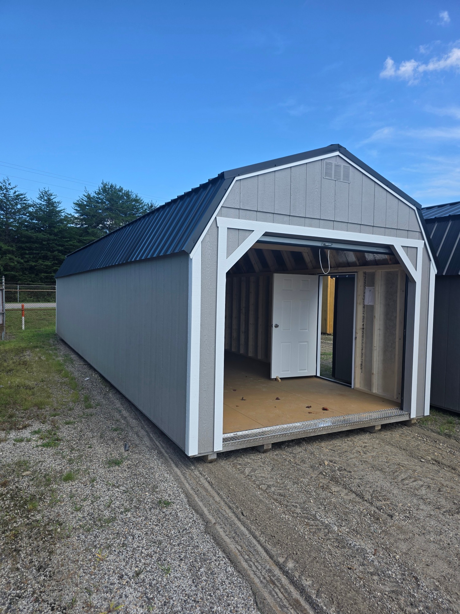 Lofted Barn Garage - 12x40