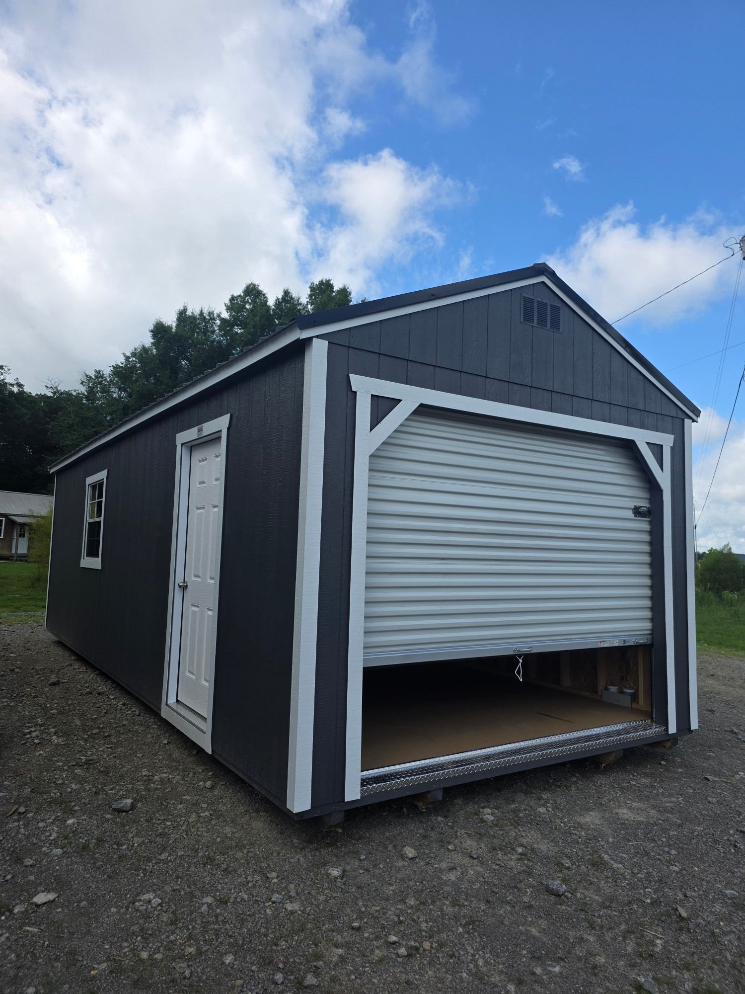 Utility Garage - 12x28