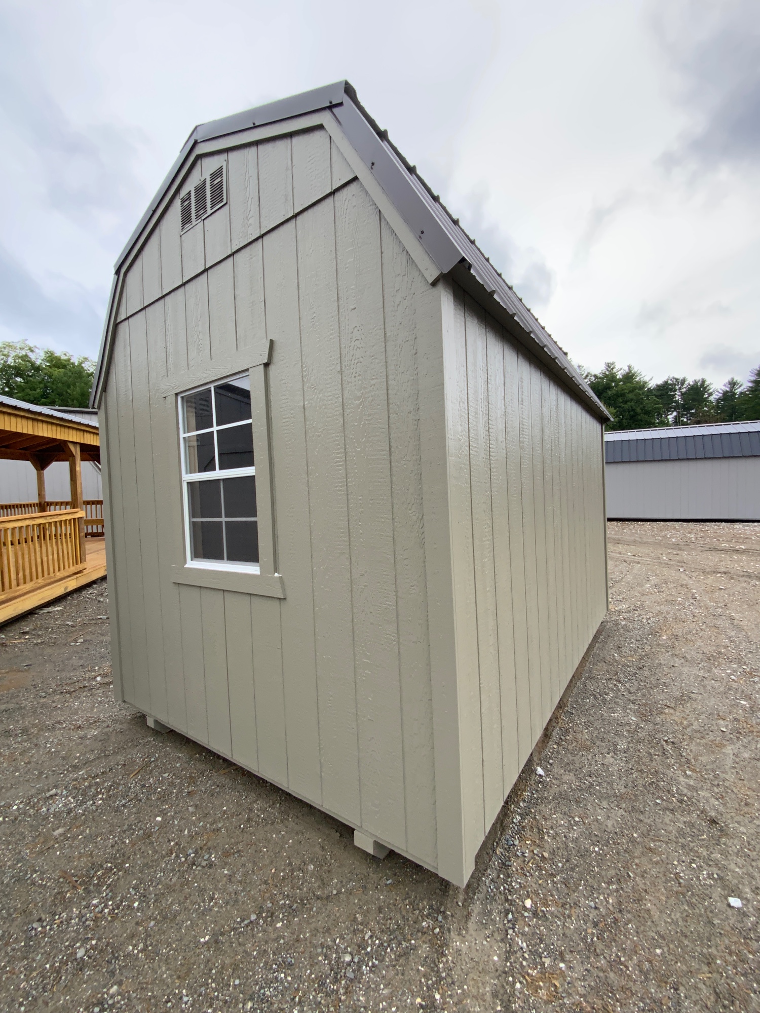 Lofted Barn - 8x12 image 2
