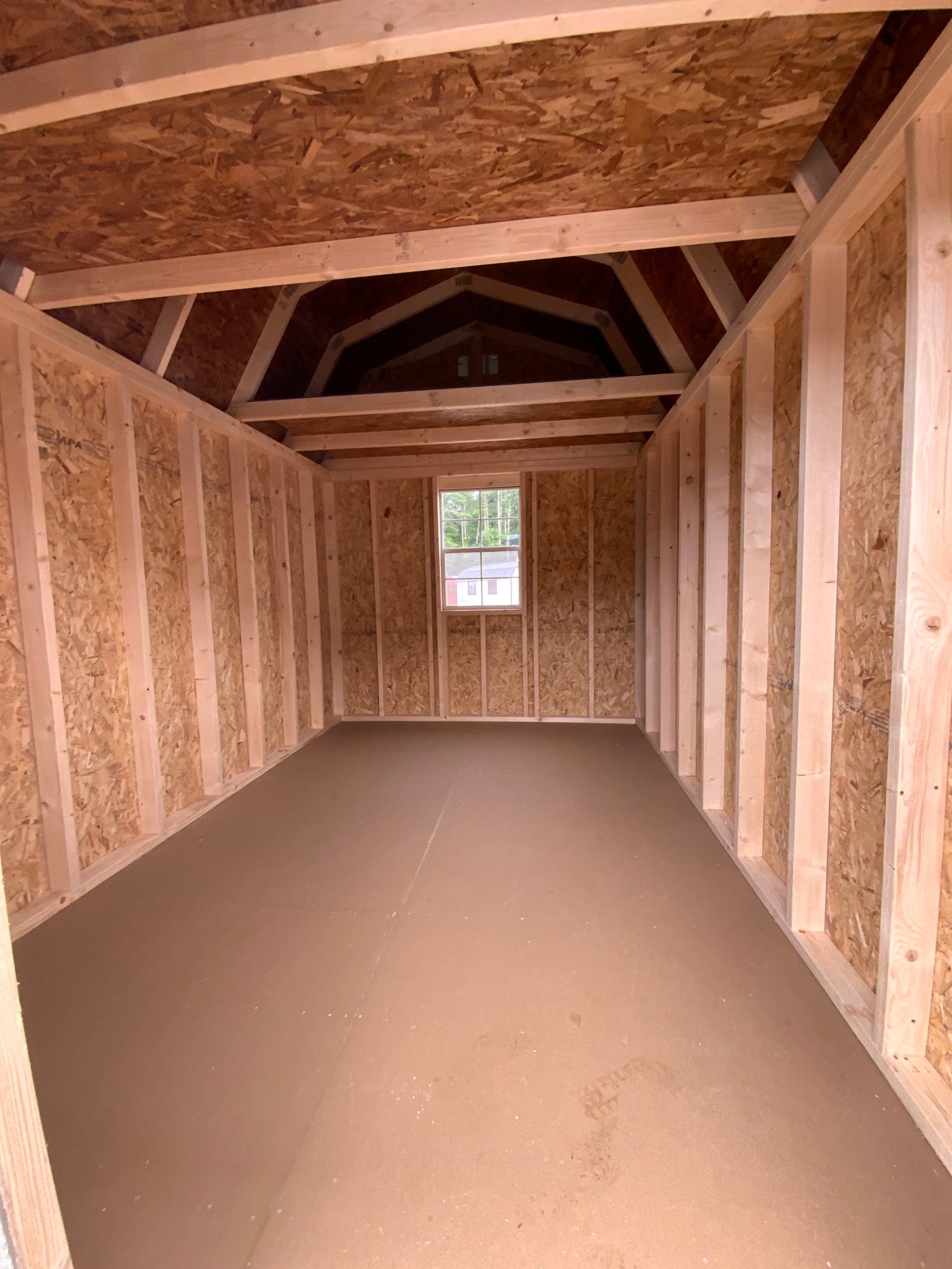 Lofted Barn - 8x12 image 4