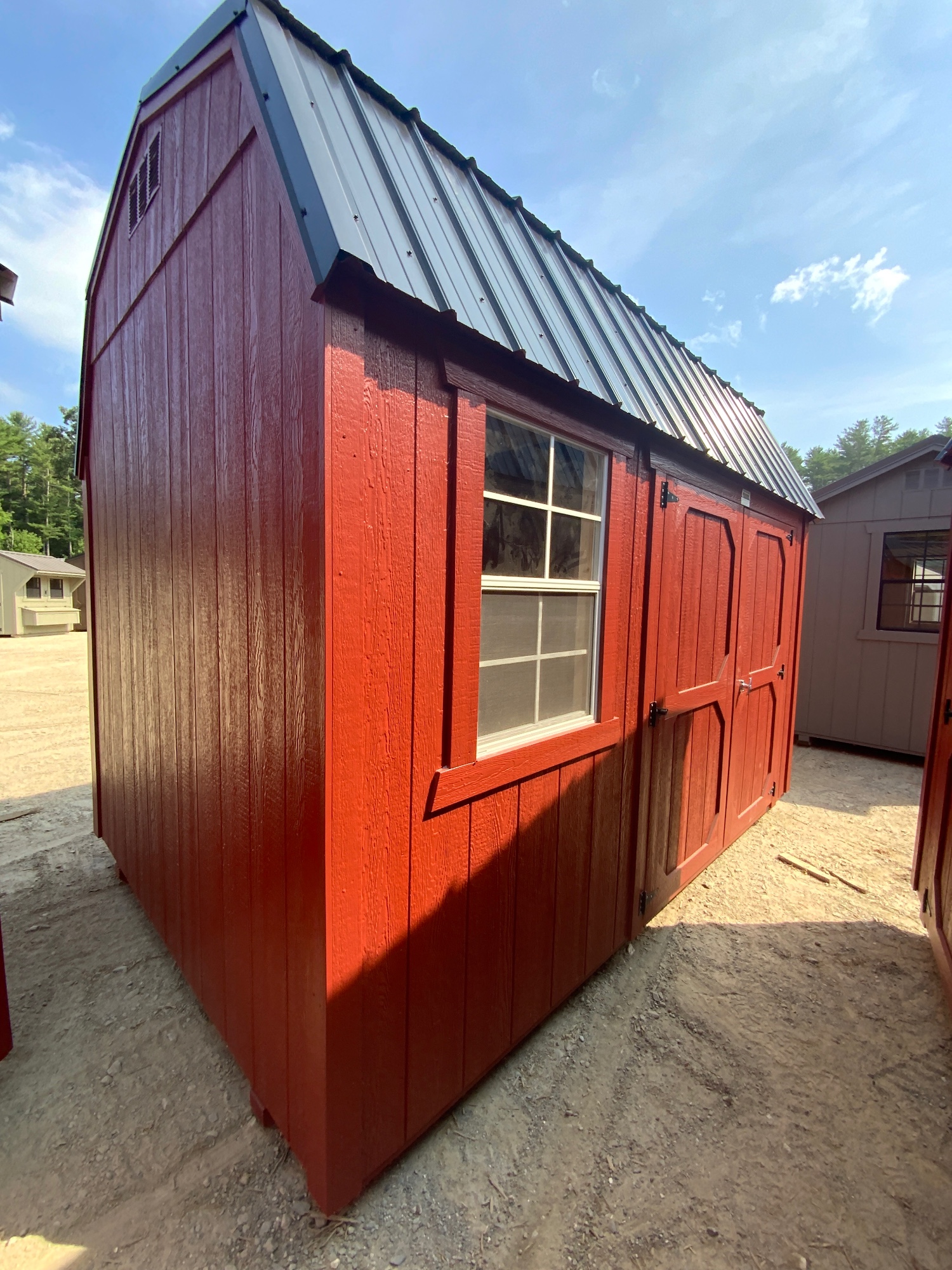 Lofted Barn - 8x12